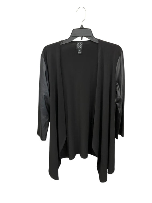 Cardigan By Clothes Mentor In Black, Size: M