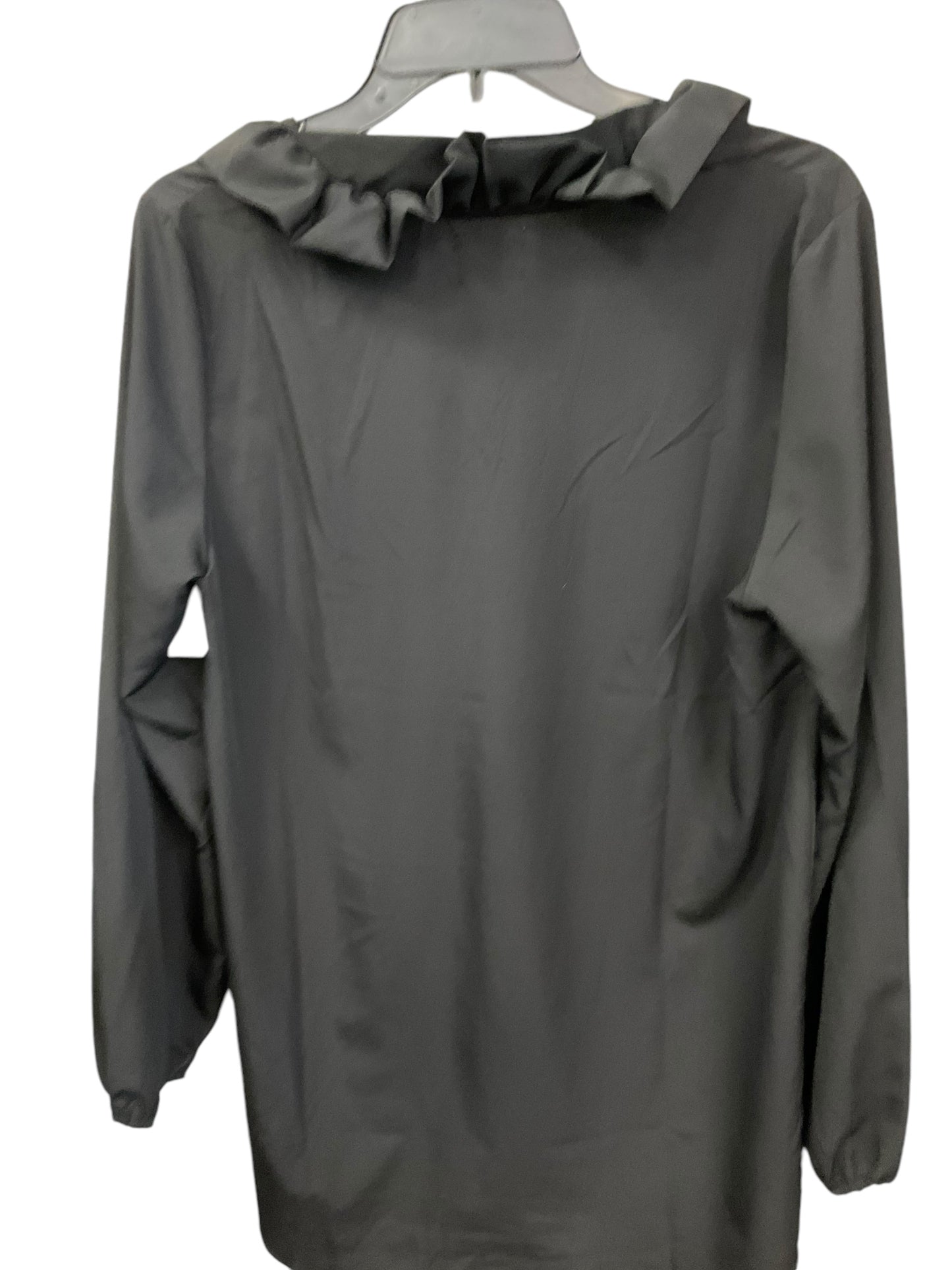 Top Long Sleeve By Mudpie In Black, Size: M