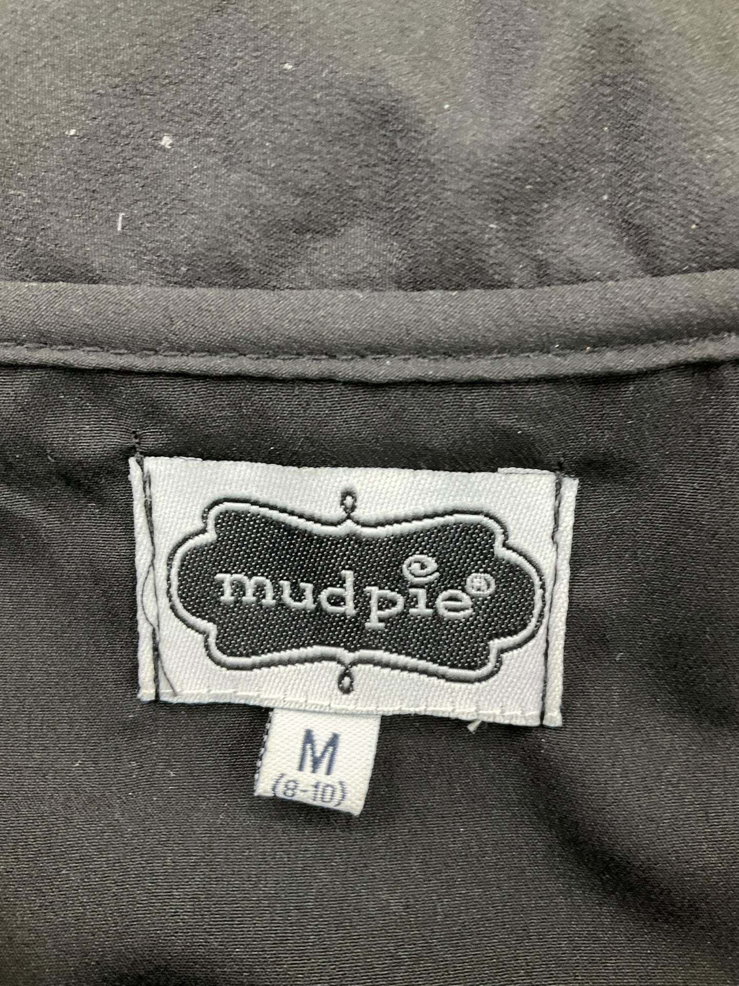 Top Long Sleeve By Mudpie In Black, Size: M