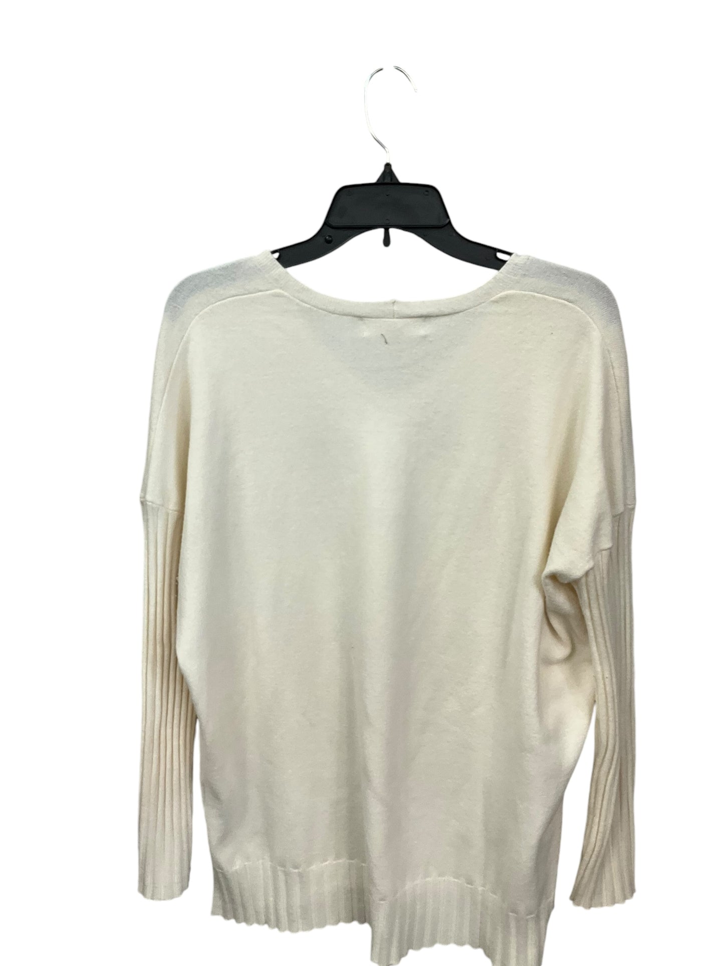 Sweater By Philosophy In Ivory, Size: M