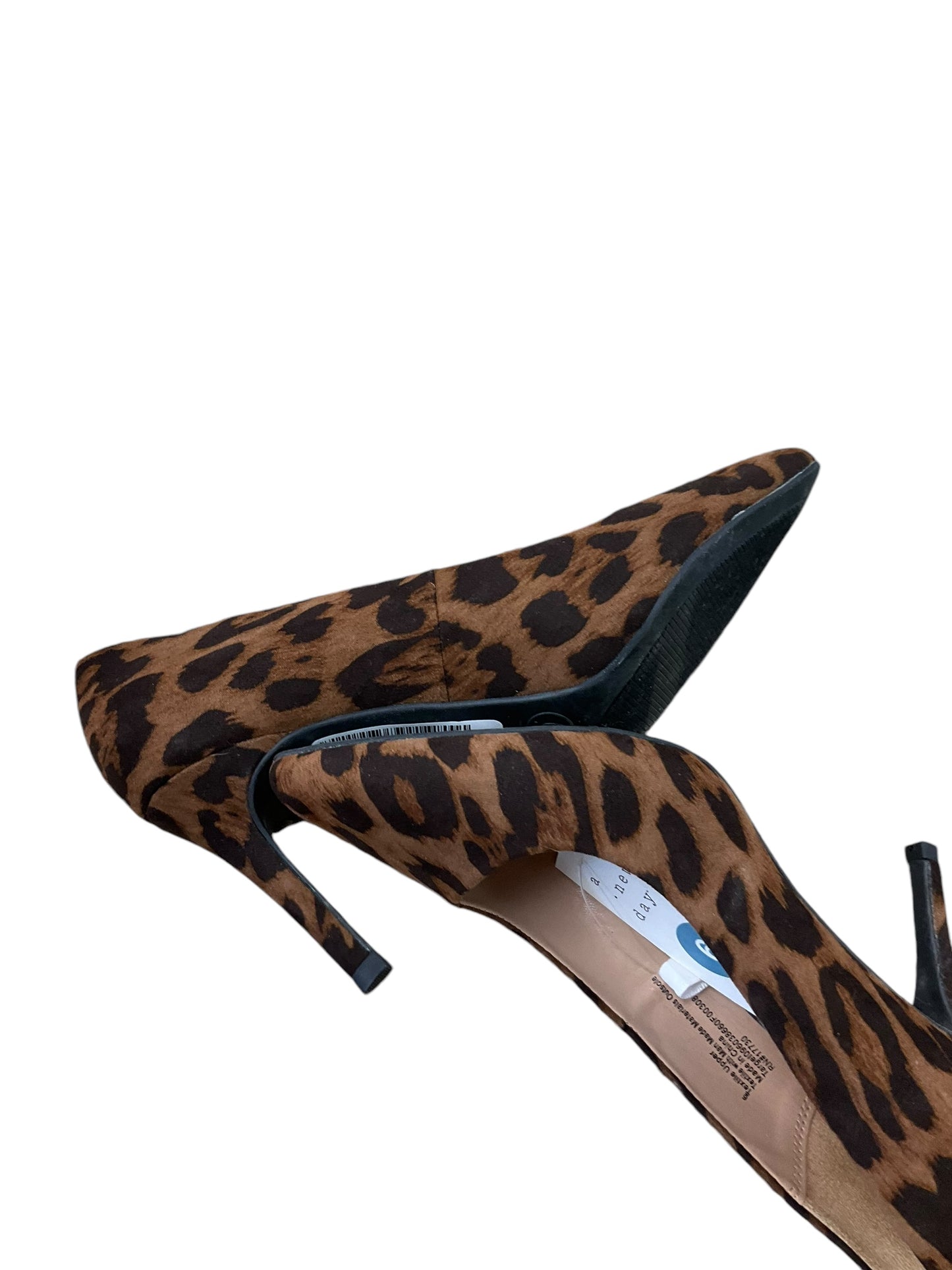 Shoes Heels Stiletto By A New Day In Animal Print, Size: 6