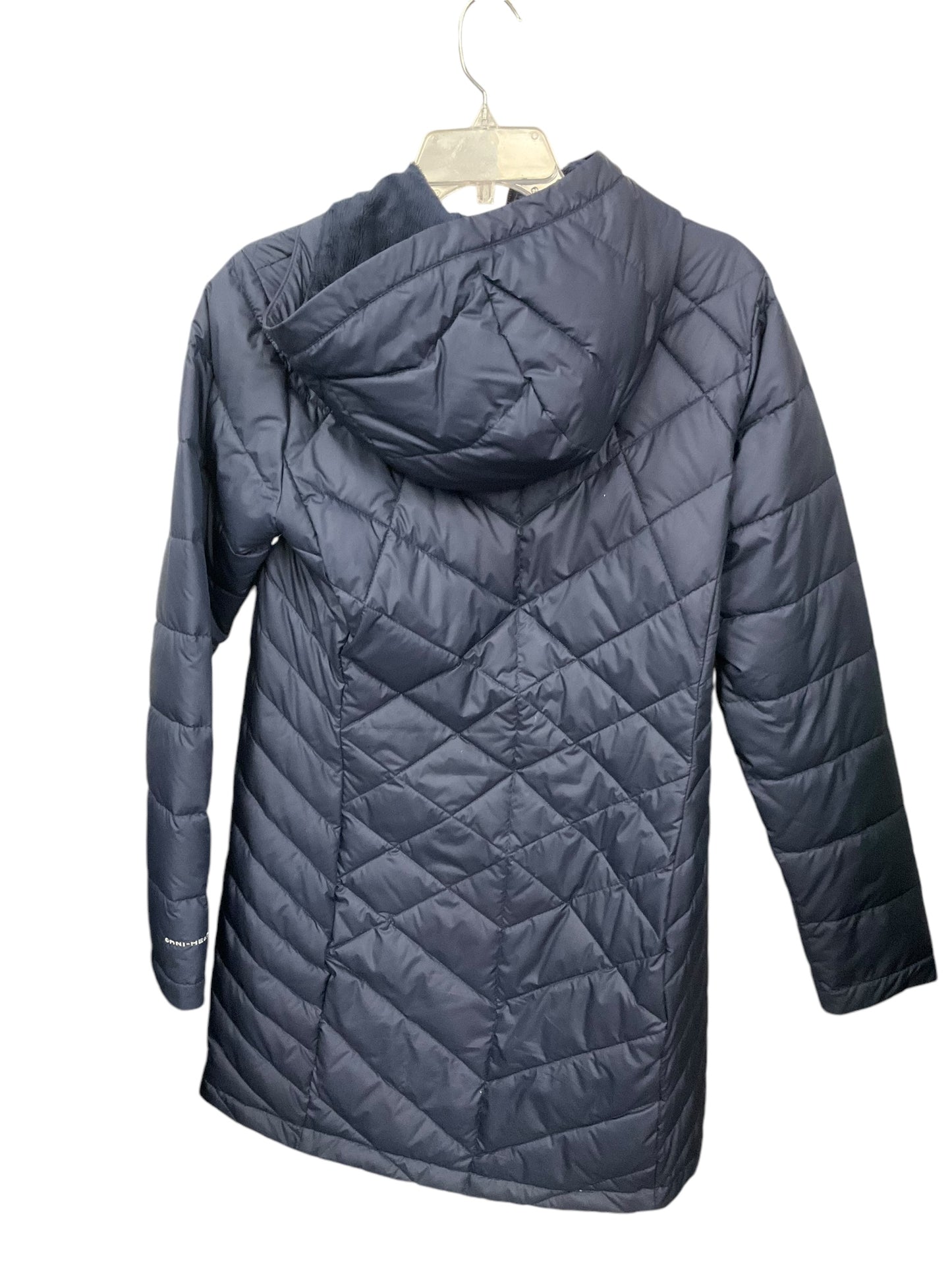 Coat Puffer & Quilted By Columbia In Navy, Size: M