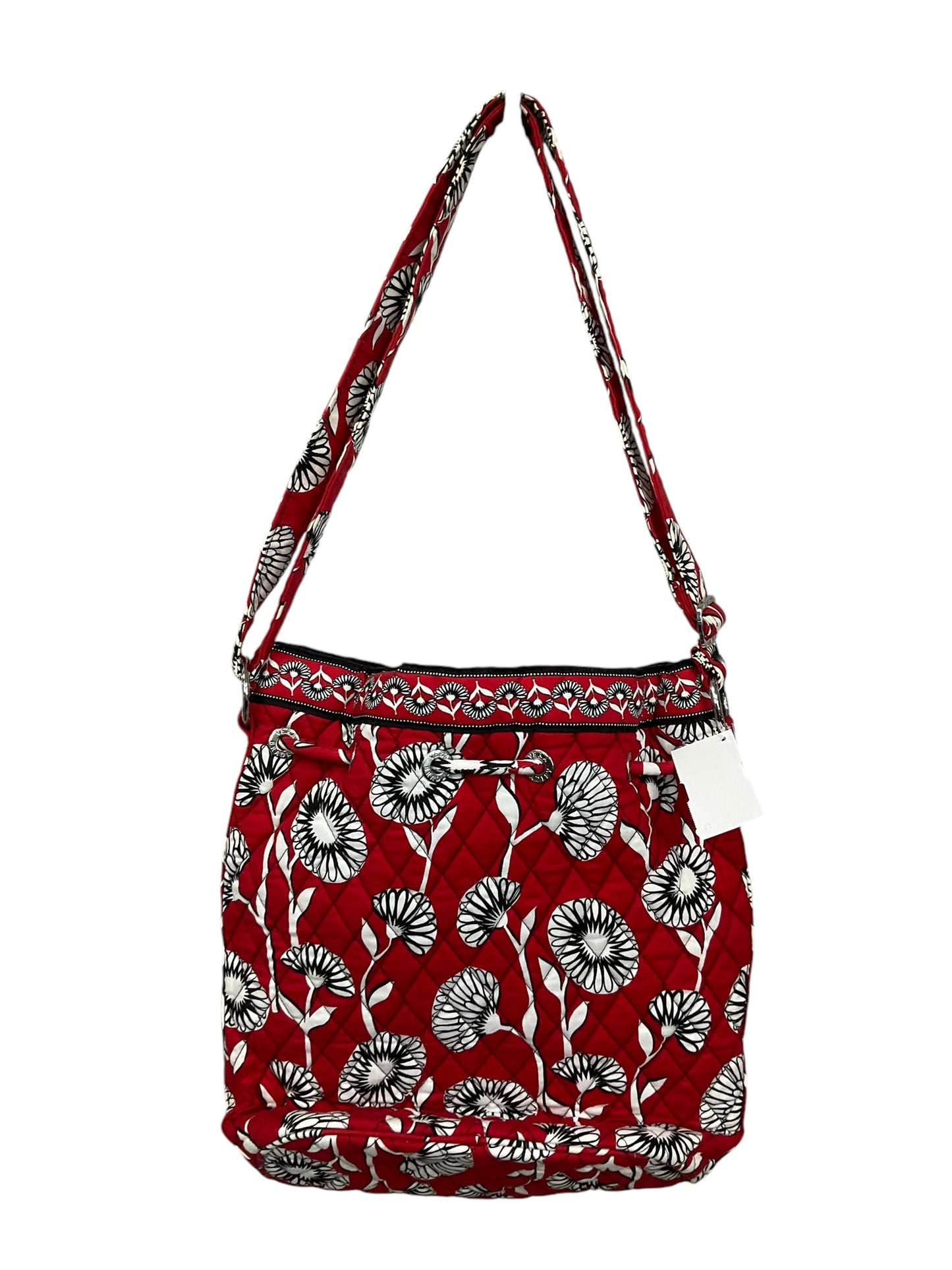 Crossbody Designer By Vera Bradley, Size: Medium