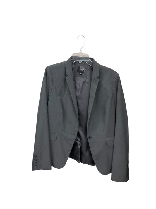 Blazer By Limited In Grey, Size: 14