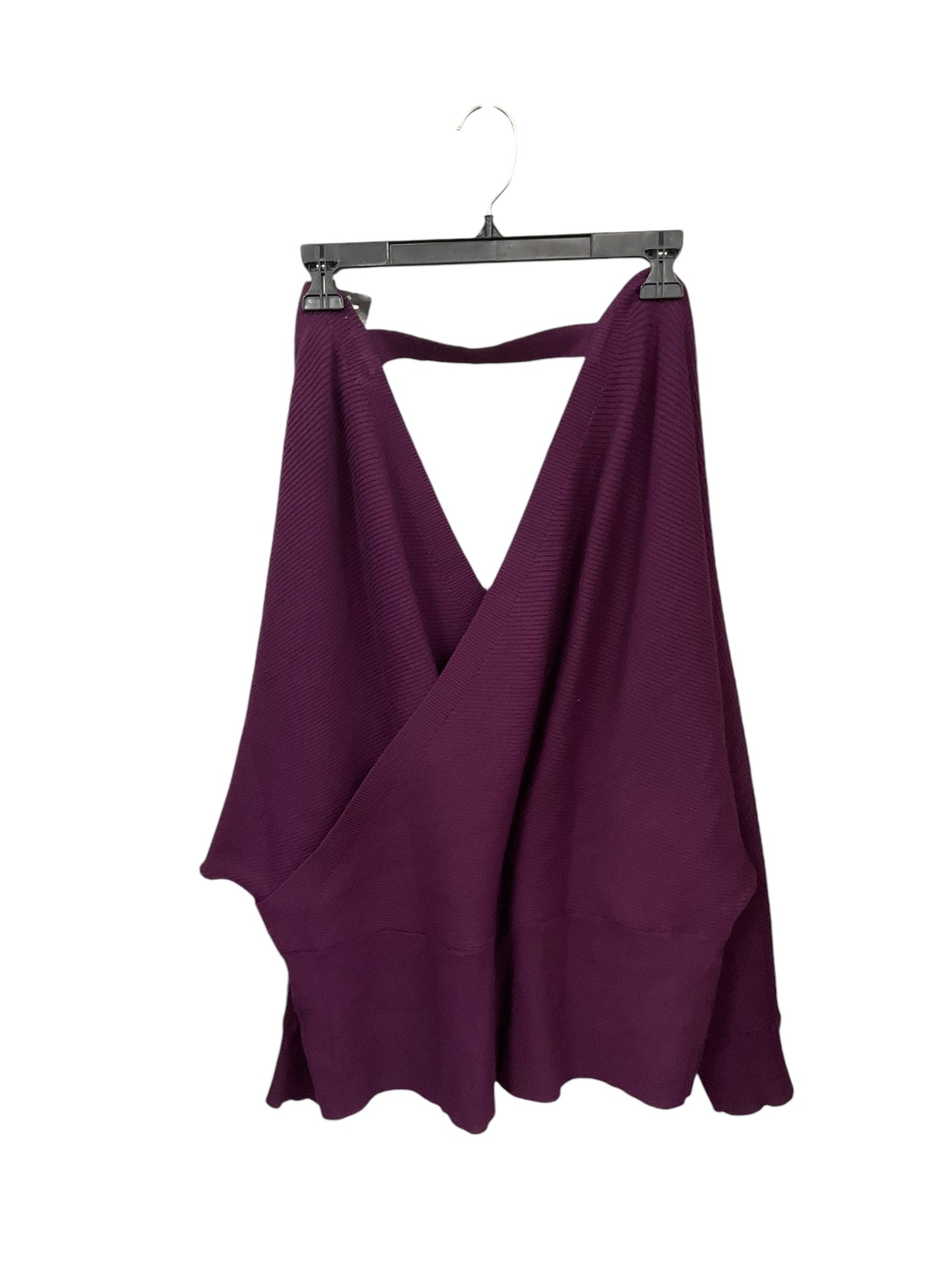 Sweater By Torrid In Purple, Size: 3x