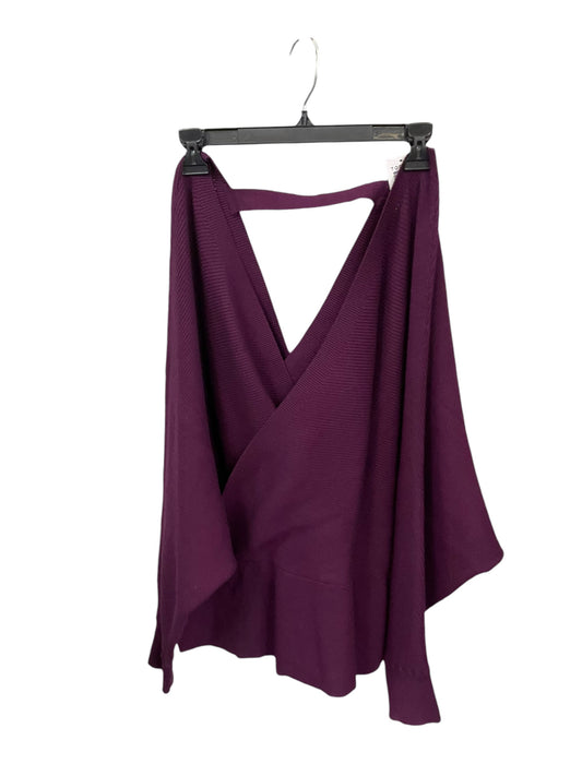 Sweater By Torrid In Purple, Size: 3x