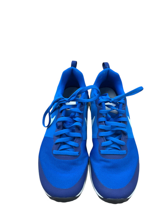 Shoes Athletic By Nike In Blue, Size: 7