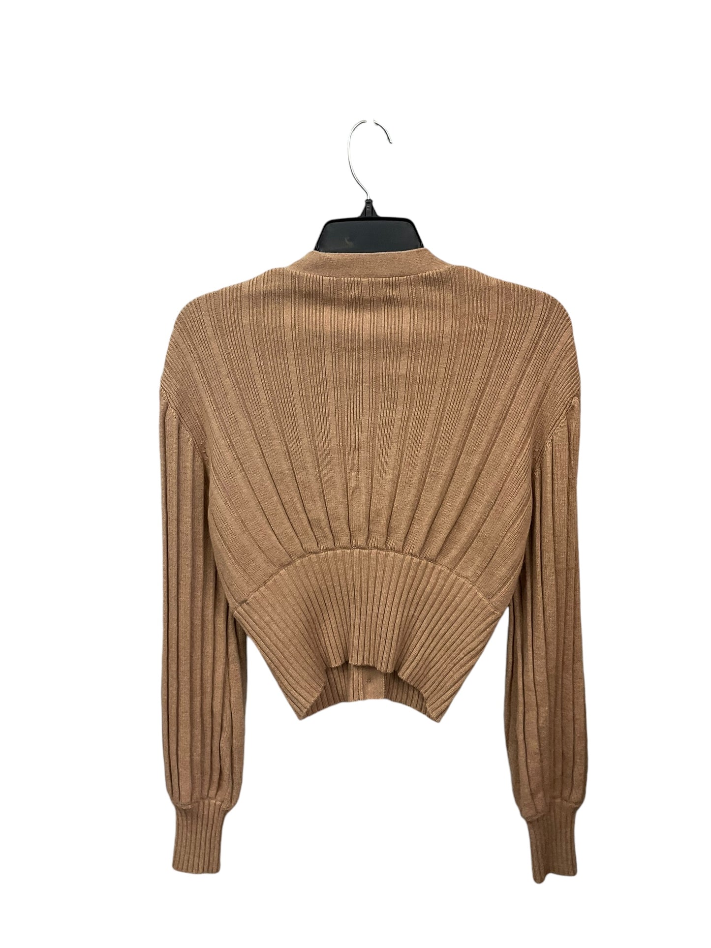 Cardigan By Wilfred In Tan, Size: S