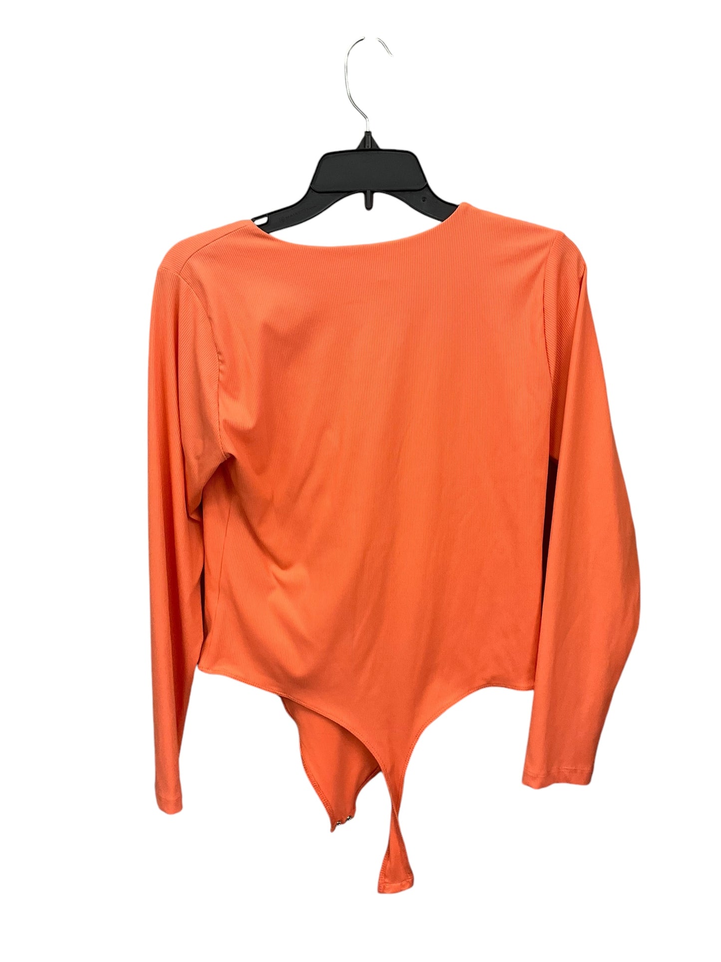 Top Long Sleeve By House Of Harlow In Peach, Size: L