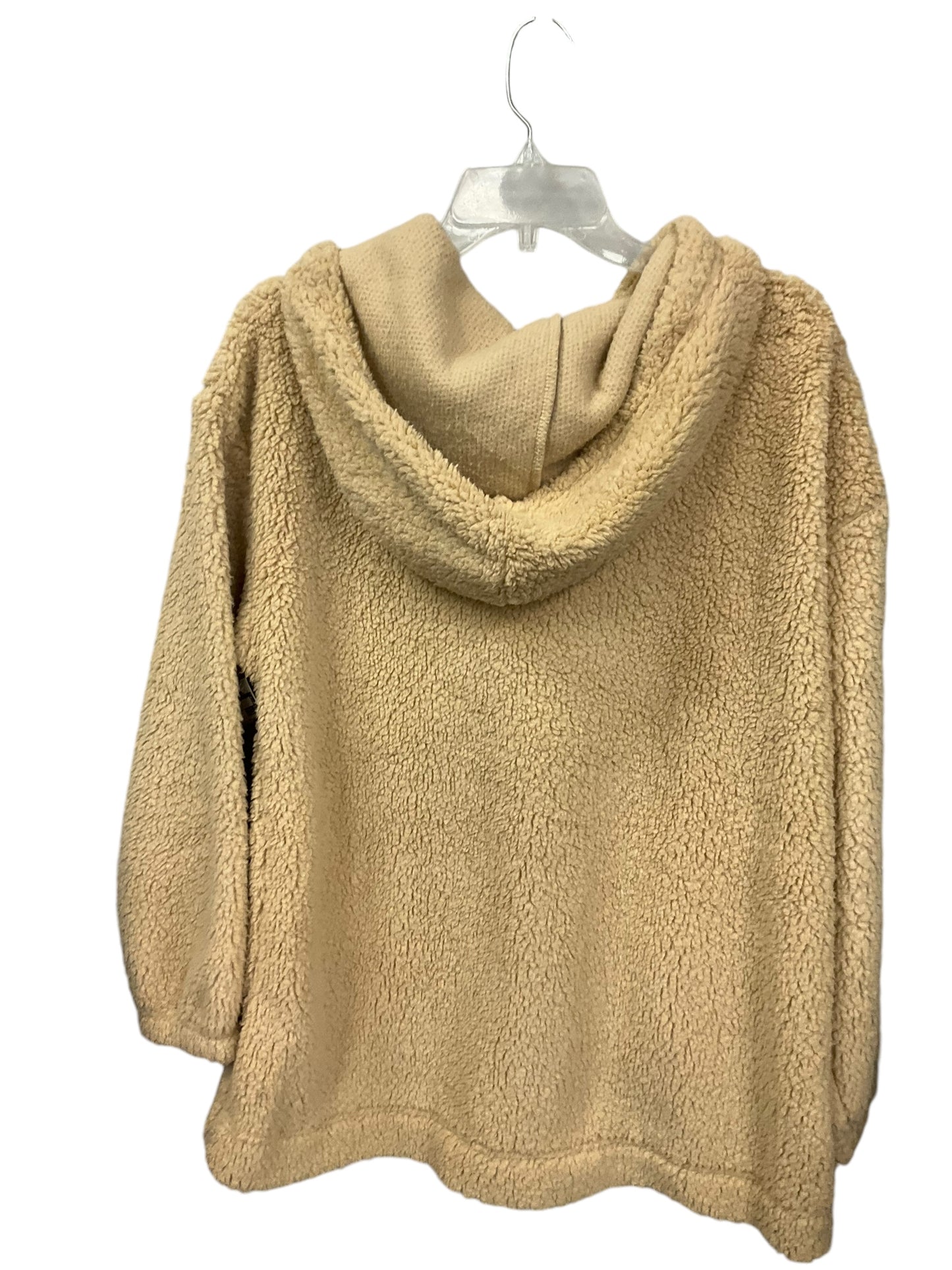 Top Long Sleeve By Koolaburra By Ugg In Beige, Size: L