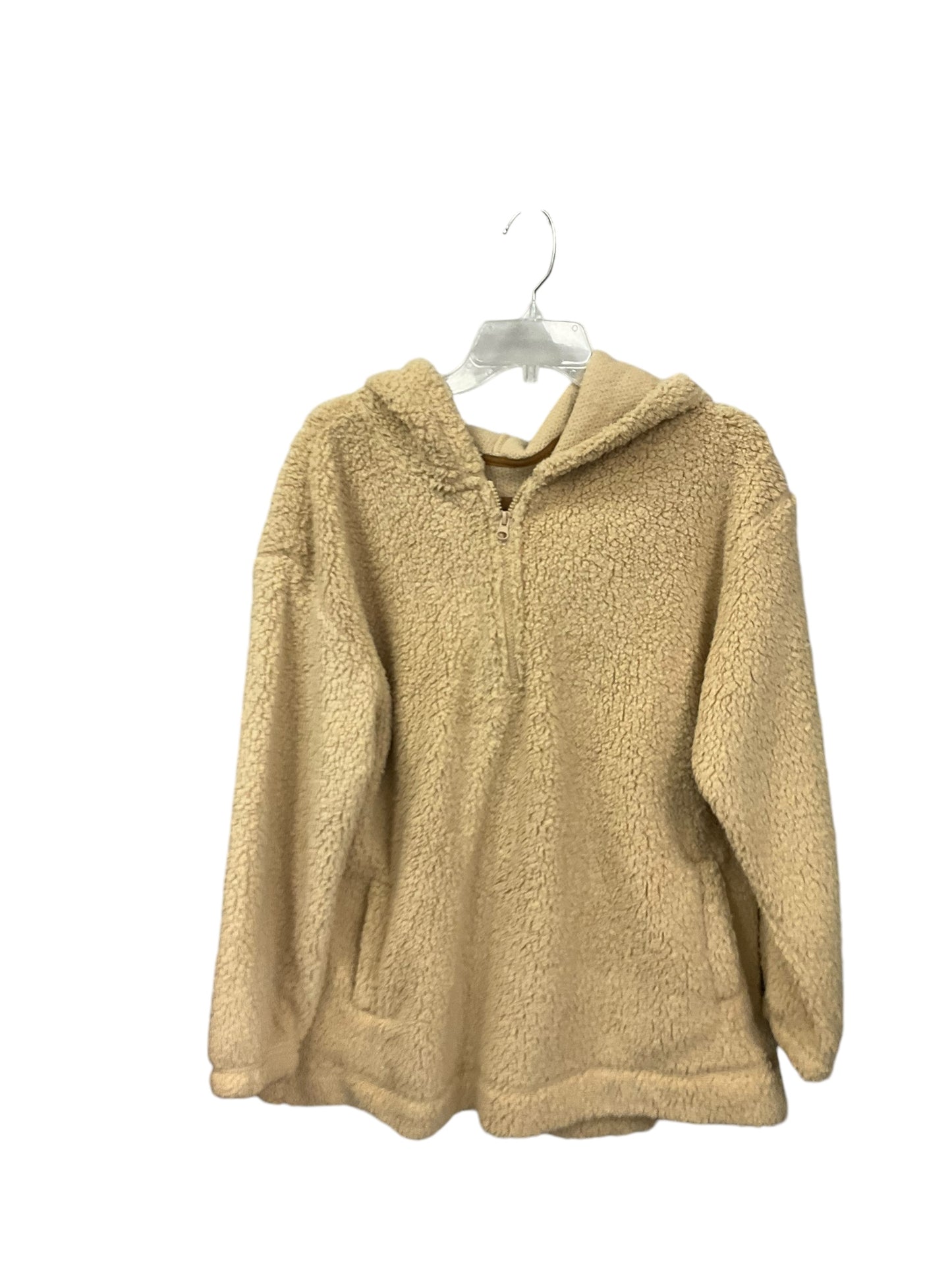 Top Long Sleeve By Koolaburra By Ugg In Beige, Size: L