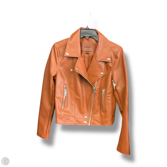 Jacket Moto By Blanknyc In Brown, Size: S