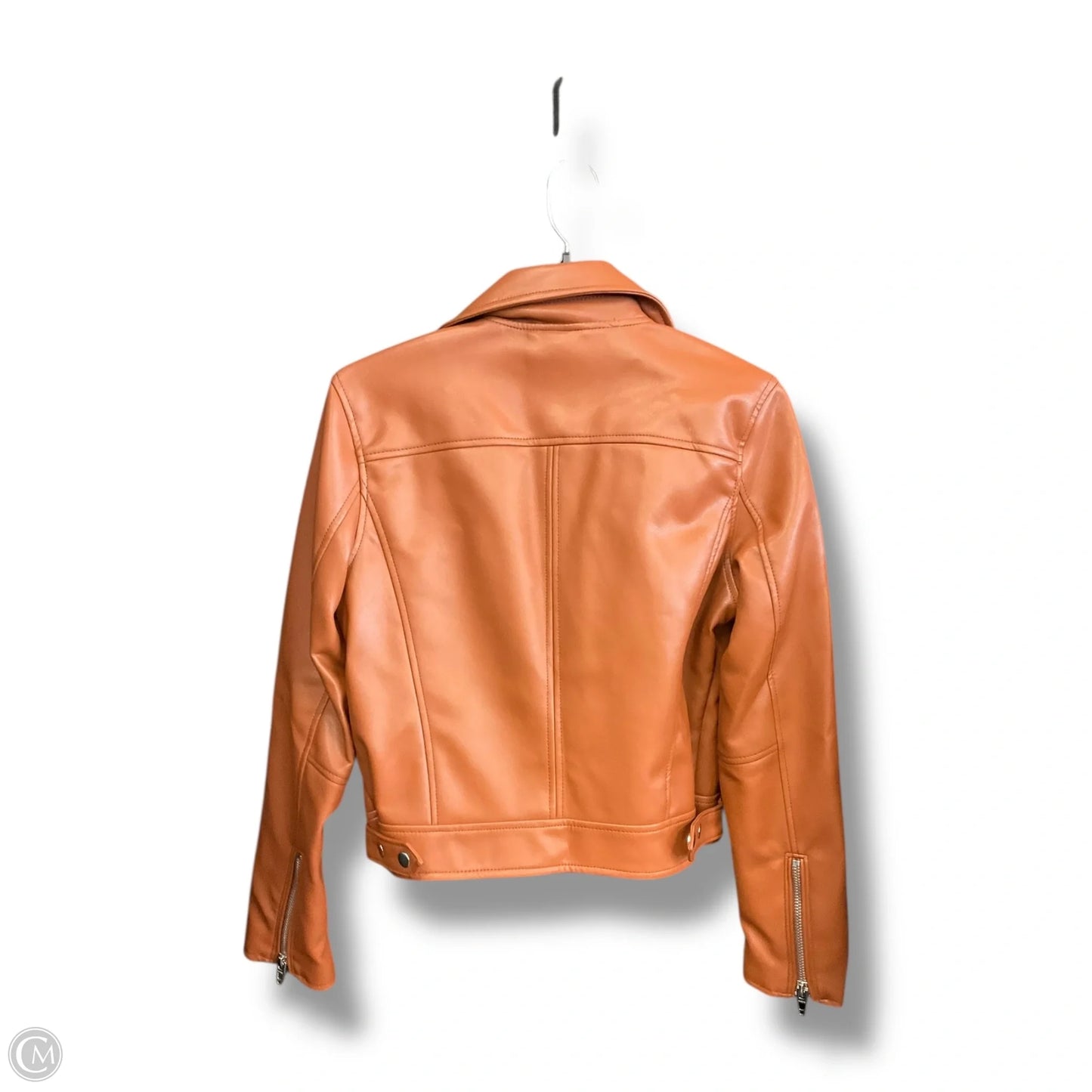 Jacket Moto By Blanknyc In Brown, Size: S