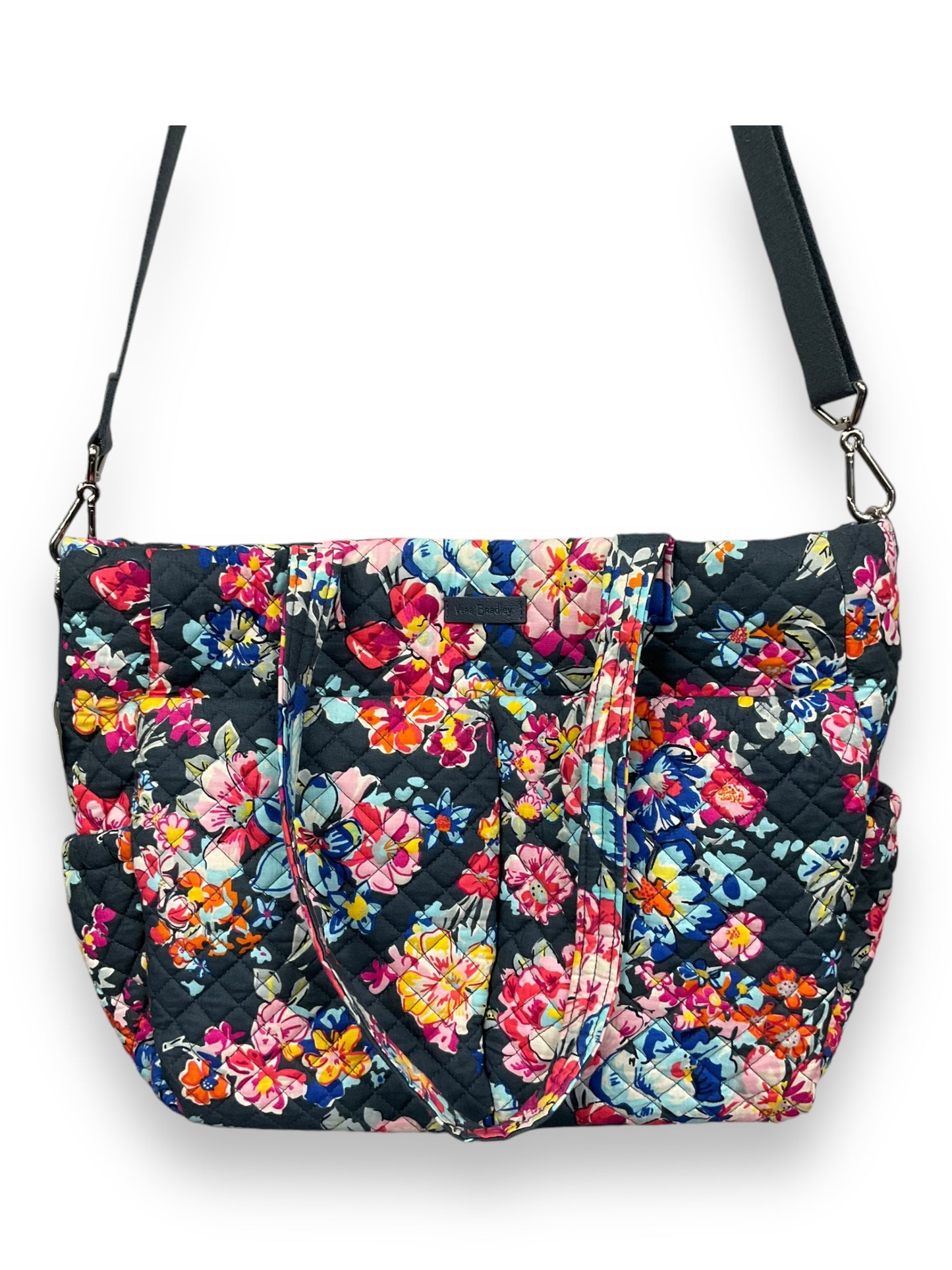 Tote Designer By Vera Bradley, Size: Large