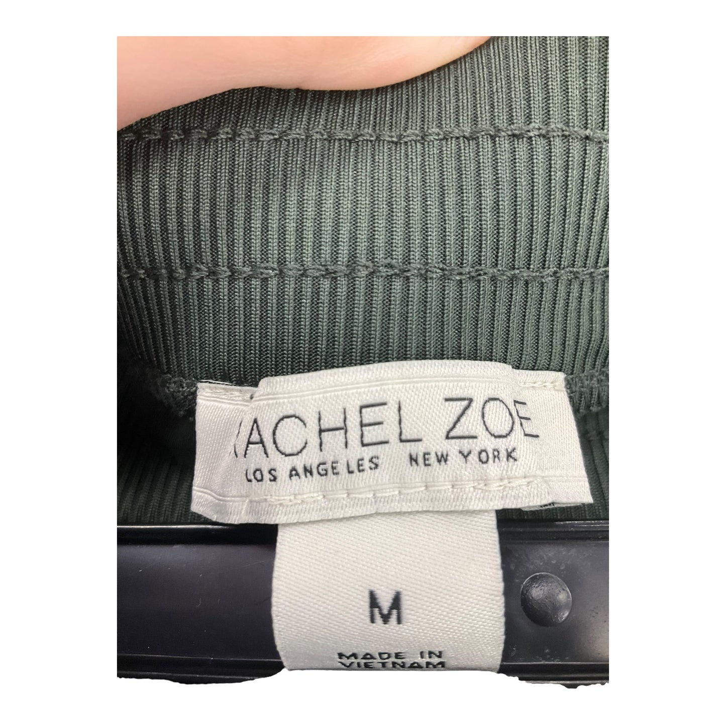 Athletic Pants By Rachel Zoe In Green, Size: M