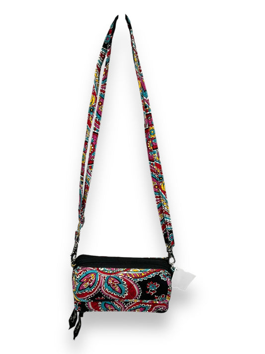 Crossbody Designer By Vera Bradley, Size: Small