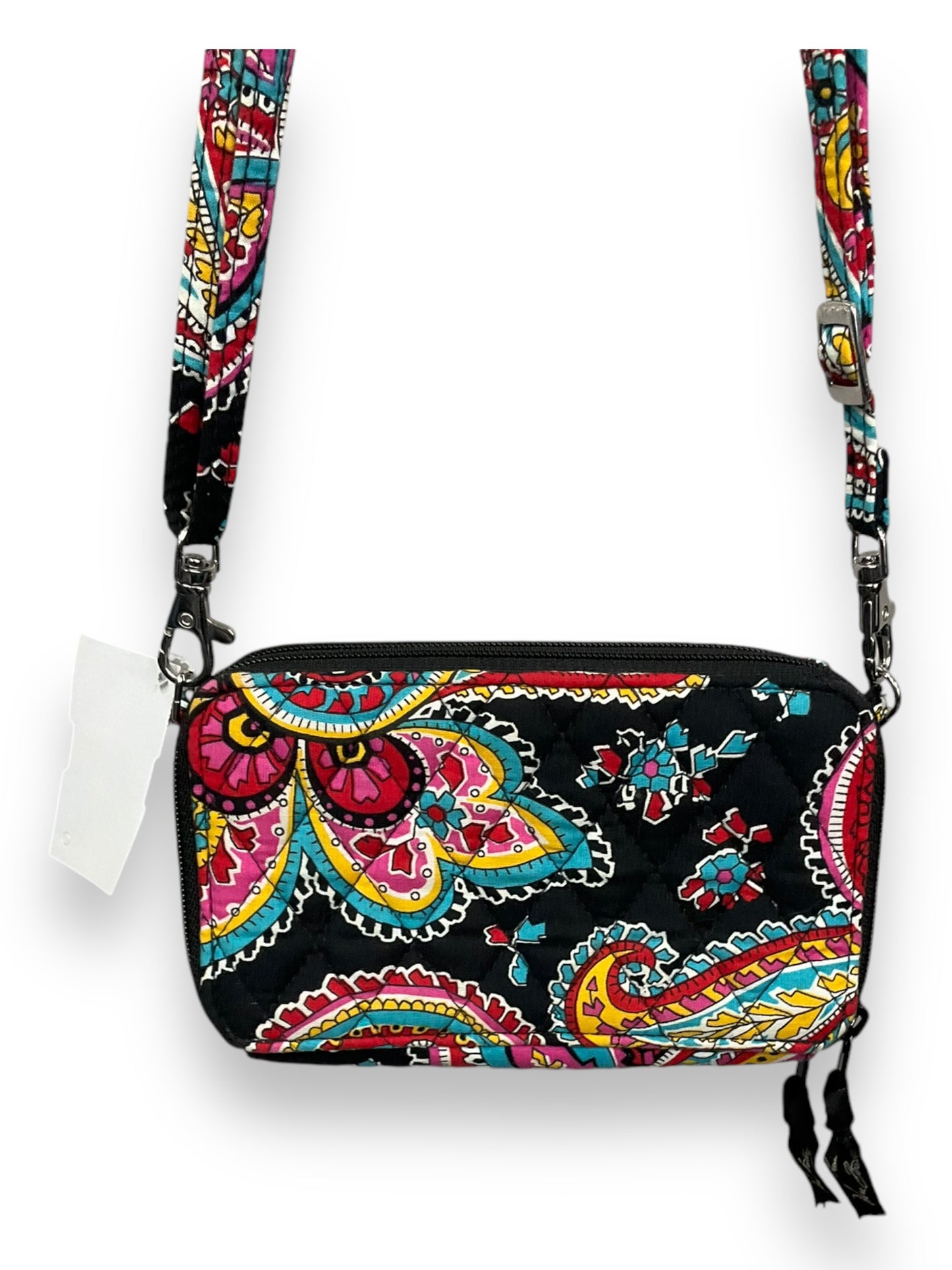 Crossbody Designer By Vera Bradley, Size: Small