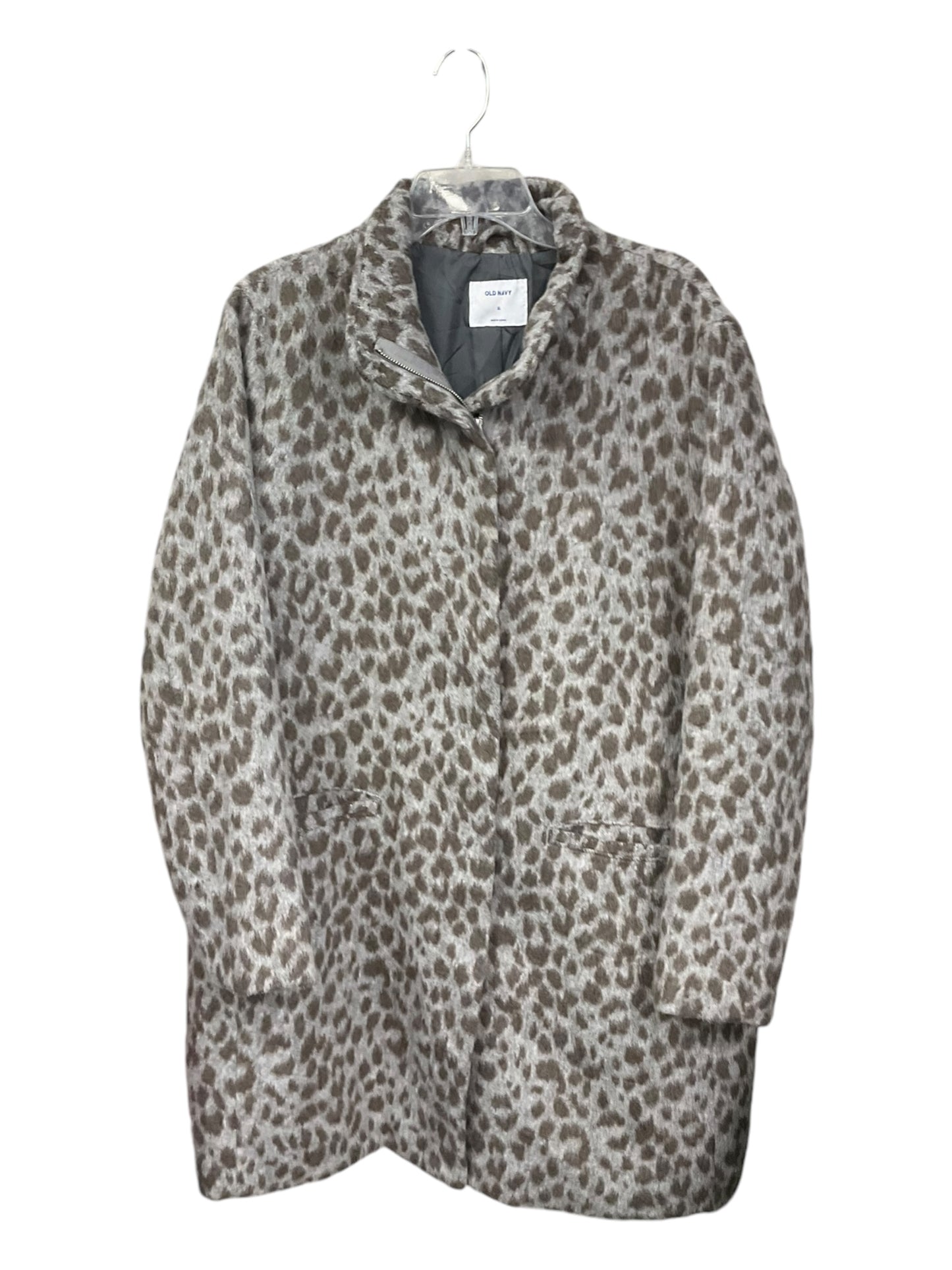 Coat Other By Old Navy In Animal Print, Size: Xl