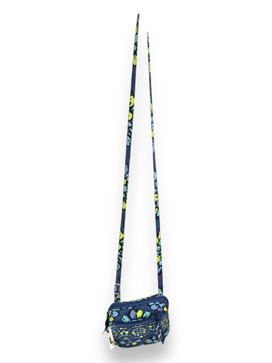 Crossbody Designer By Vera Bradley, Size: Small