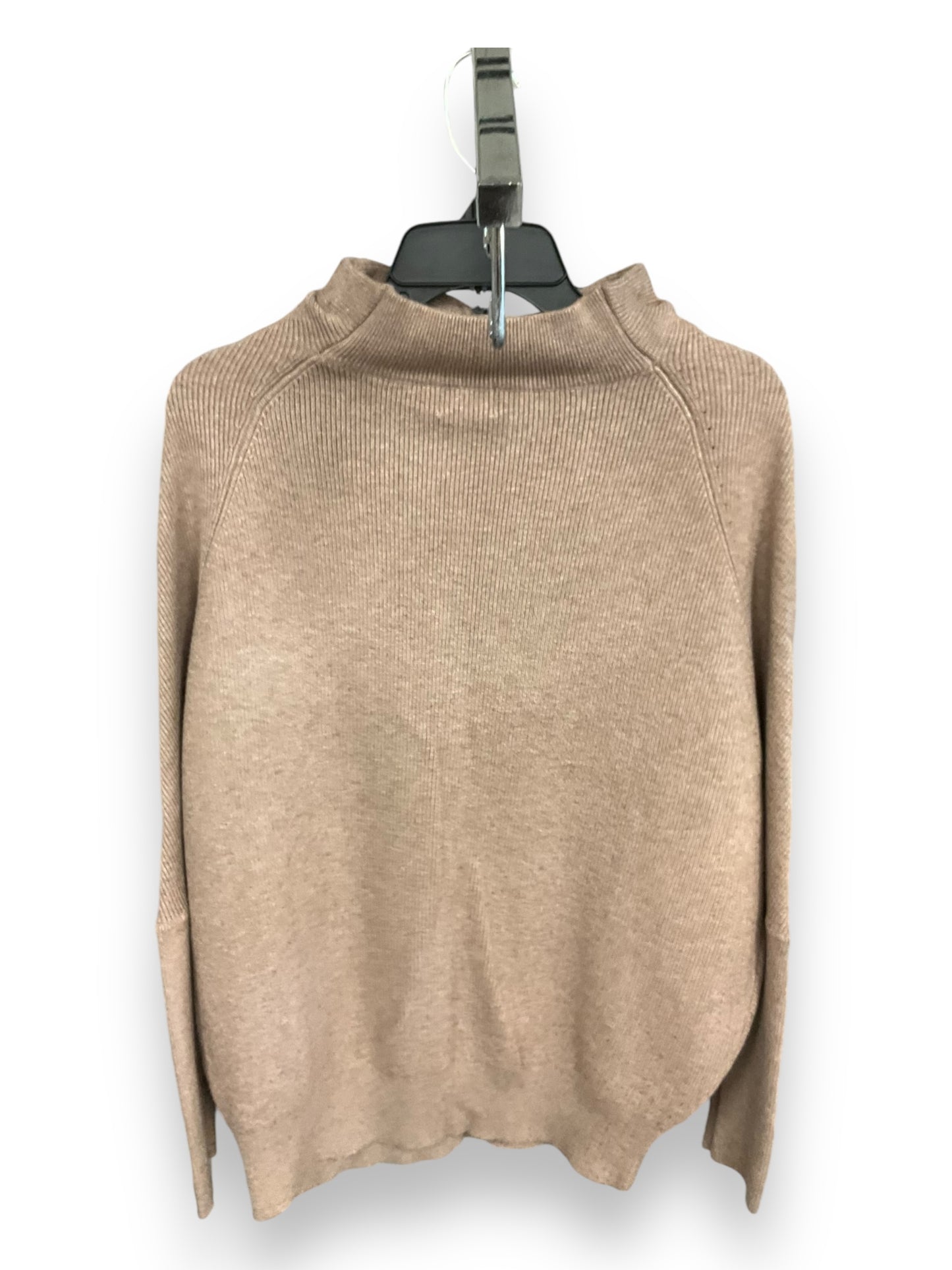 Sweater By Clothes Mentor In Taupe, Size: M