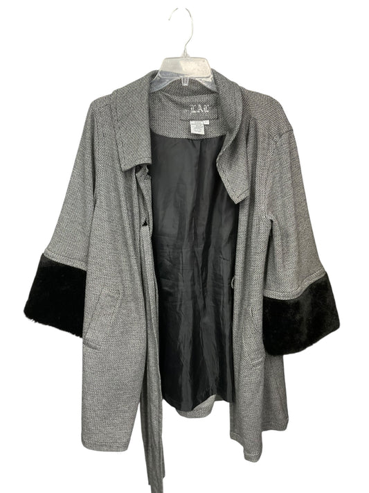 Jacket Other By Clothes Mentor In Grey, Size: 8.5