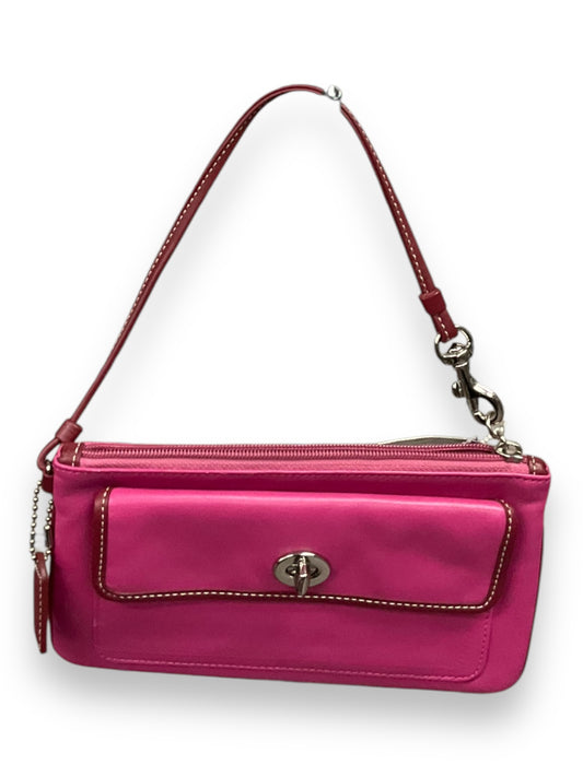 Wristlet Designer By Coach, Size: Medium