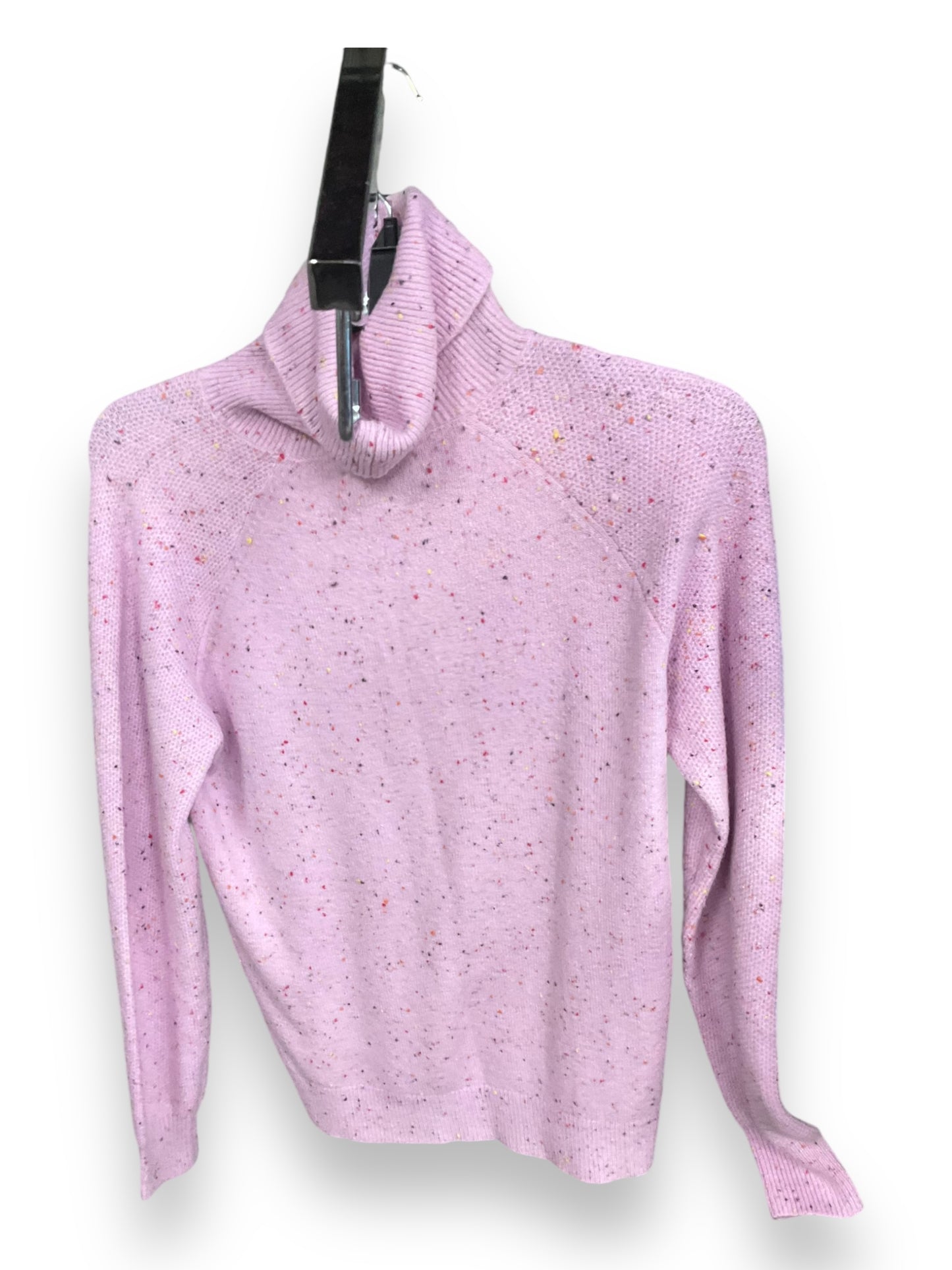 Sweater By Loft In Purple, Size: Xs