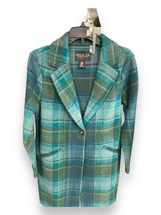 Coat Other By Rachel Zoe In Blue & Green, Size: M