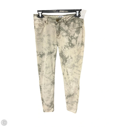Jeans Skinny By William Rast In Green, Size: 6