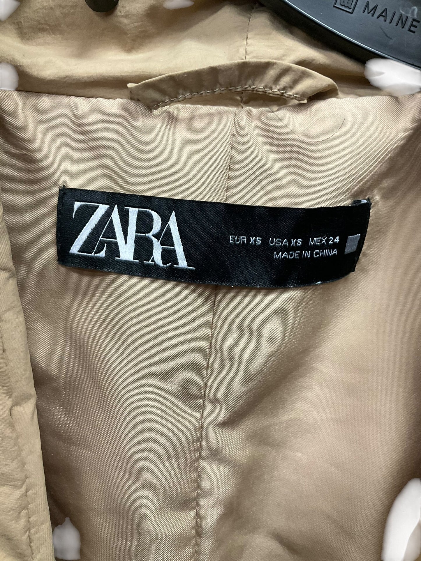 Coat Puffer & Quilted By Zara  Size: Xs