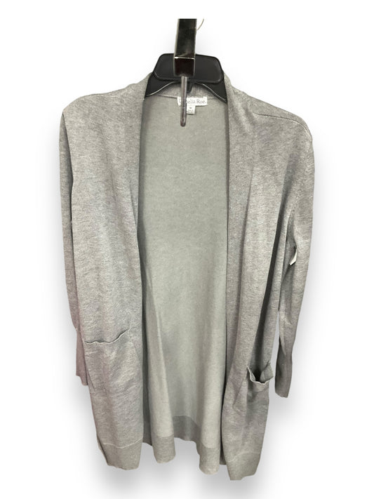 Cardigan By Ophelia Roe In Grey, Size: M