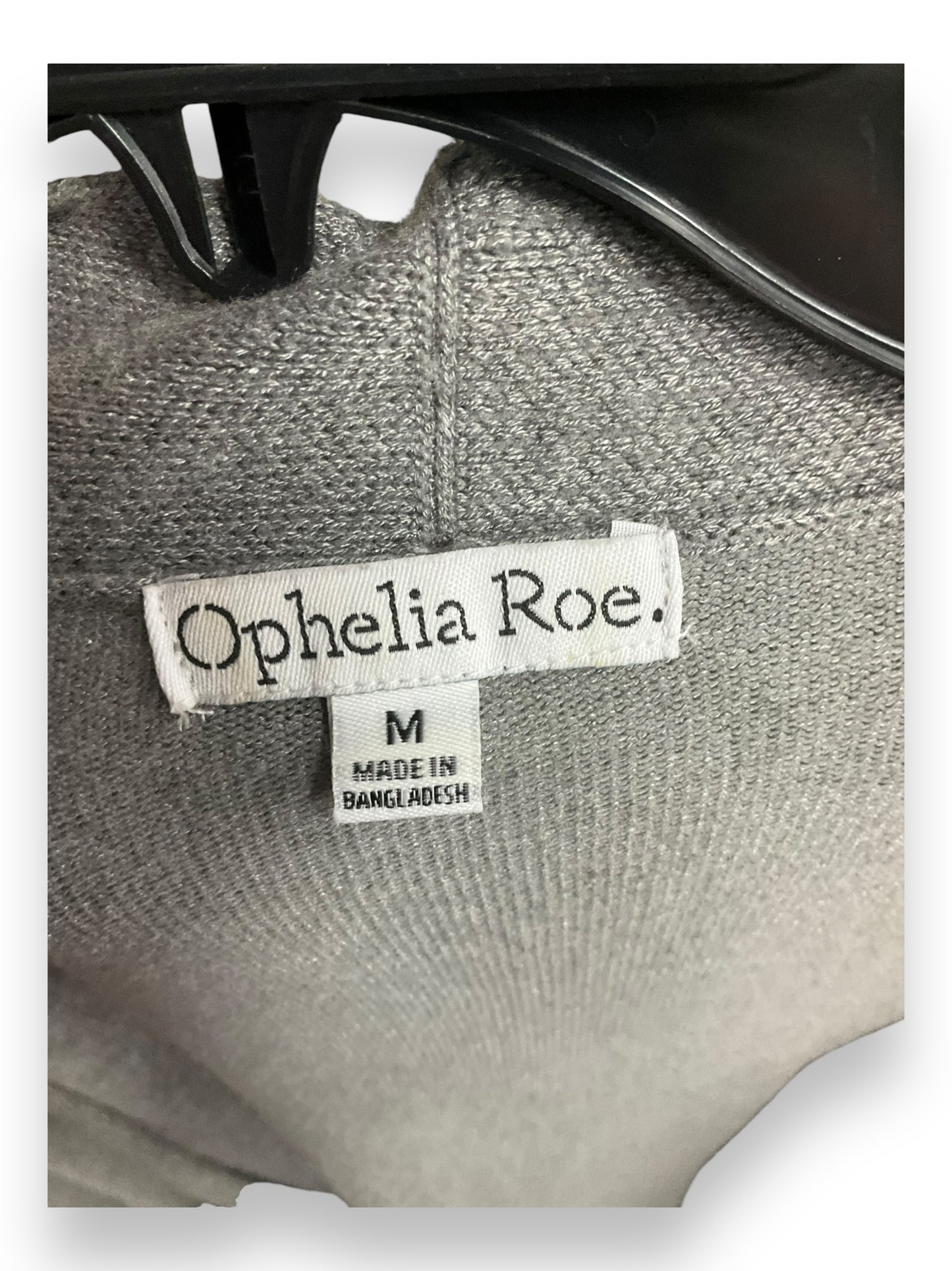 Cardigan By Ophelia Roe In Grey, Size: M