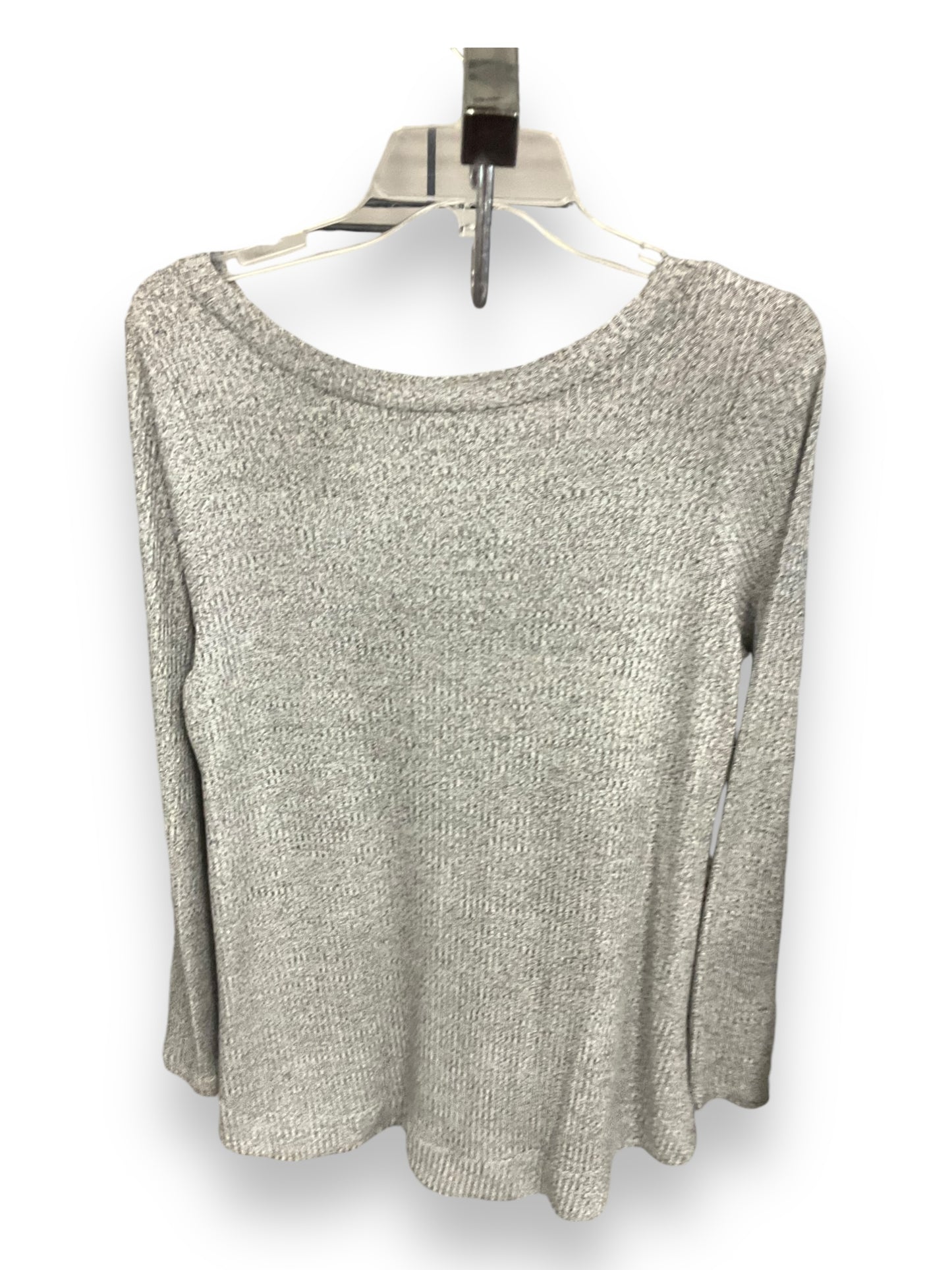 Top Long Sleeve By Rachel Roy In Grey, Size: M