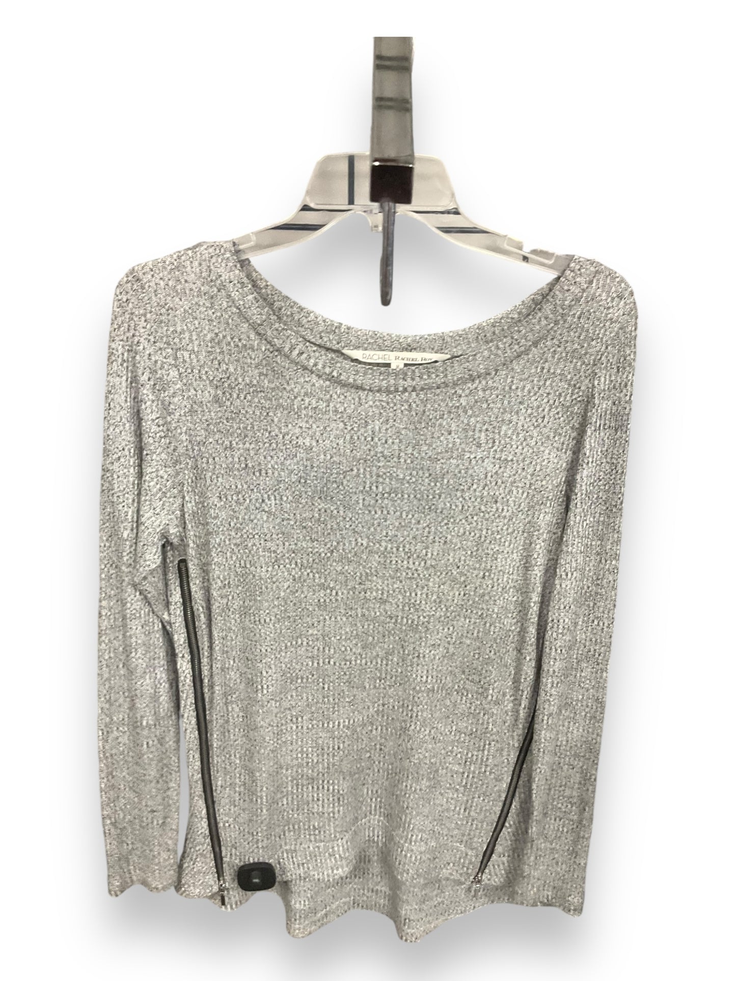 Top Long Sleeve By Rachel Roy In Grey, Size: M