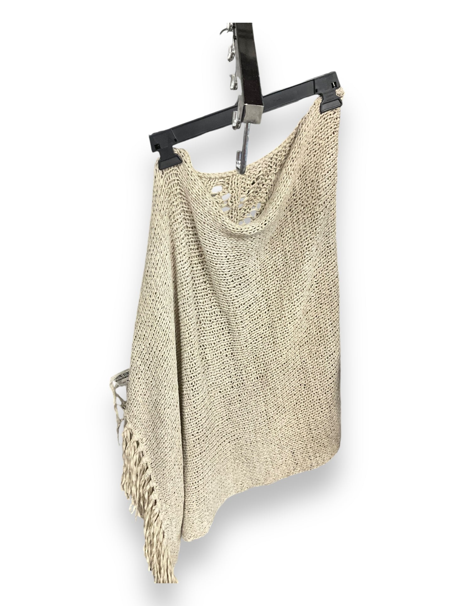 Poncho By White House Black Market In Beige, Size: Osfm