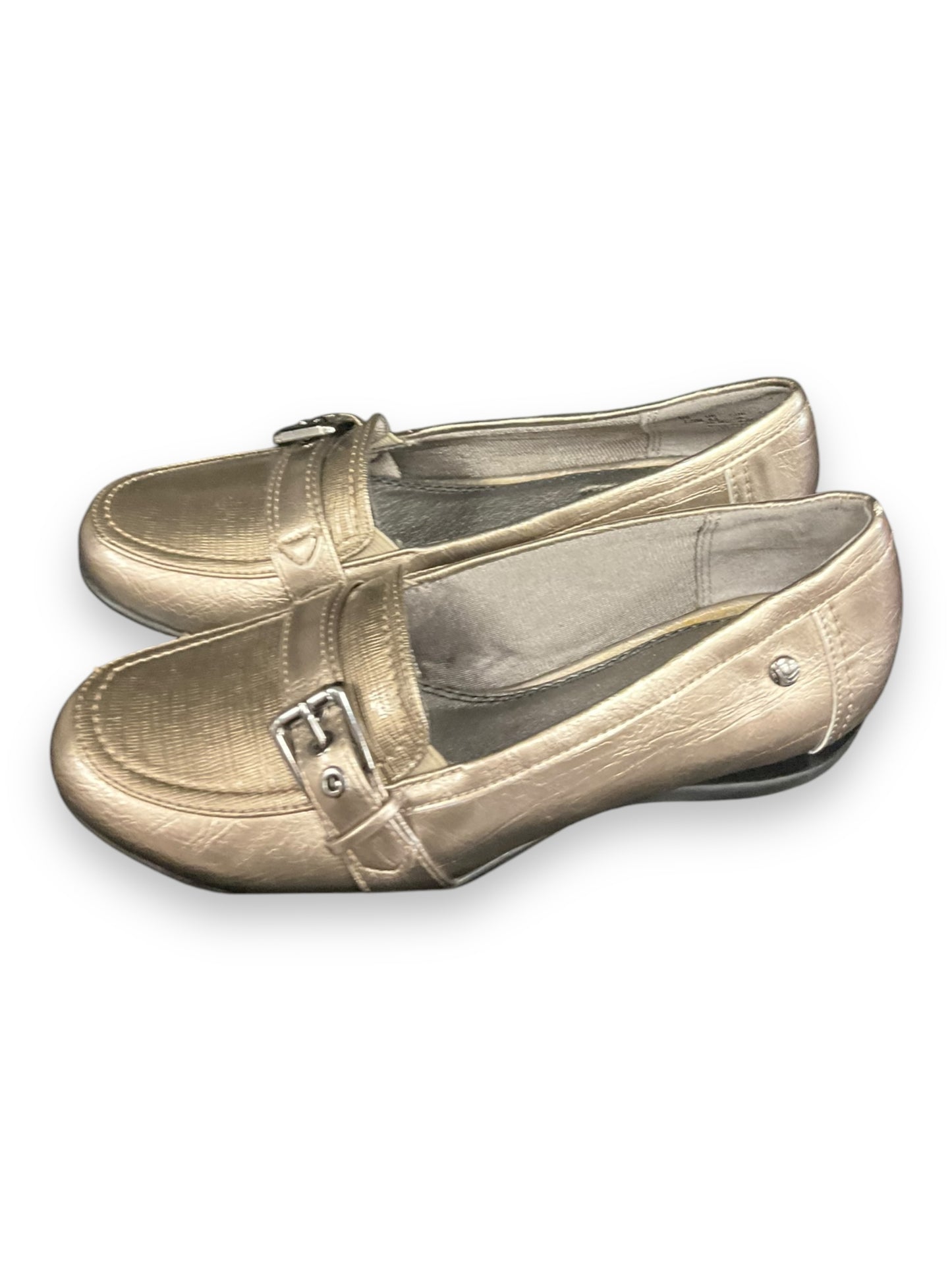 Shoes Flats By Life Stride In Grey, Size: 7.5