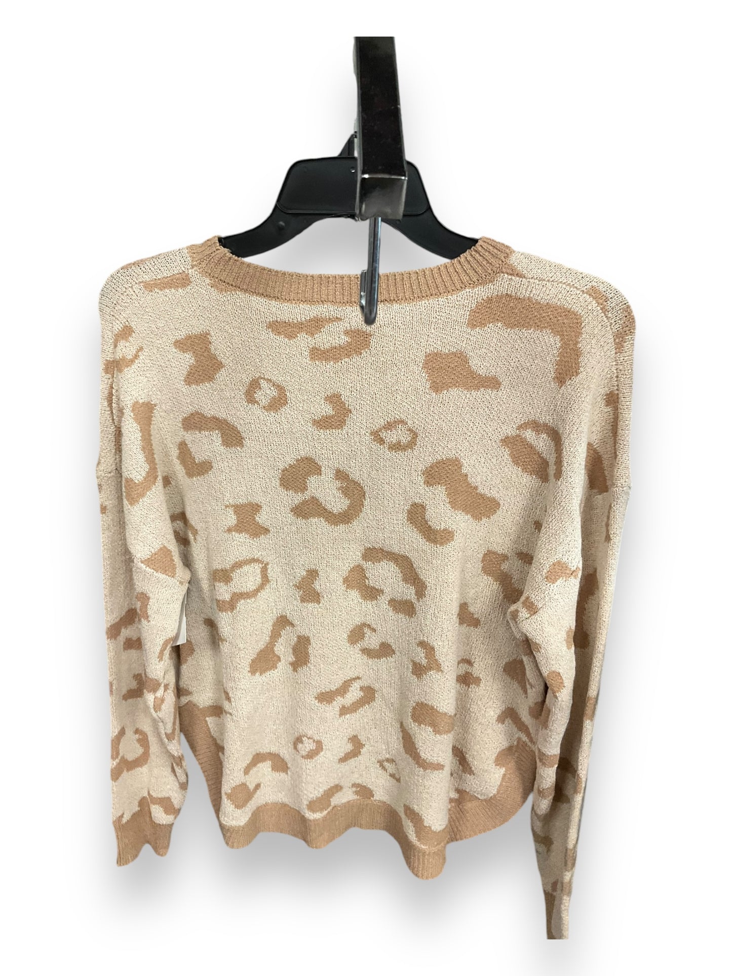 Sweater By Simply Southern In Beige, Size: Xl