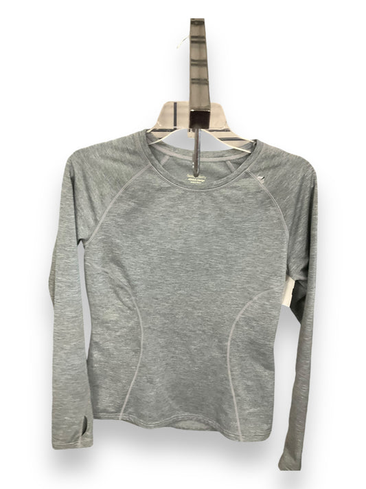 Athletic Top Long Sleeve Crewneck By Sweaty Betty In Grey, Size: S