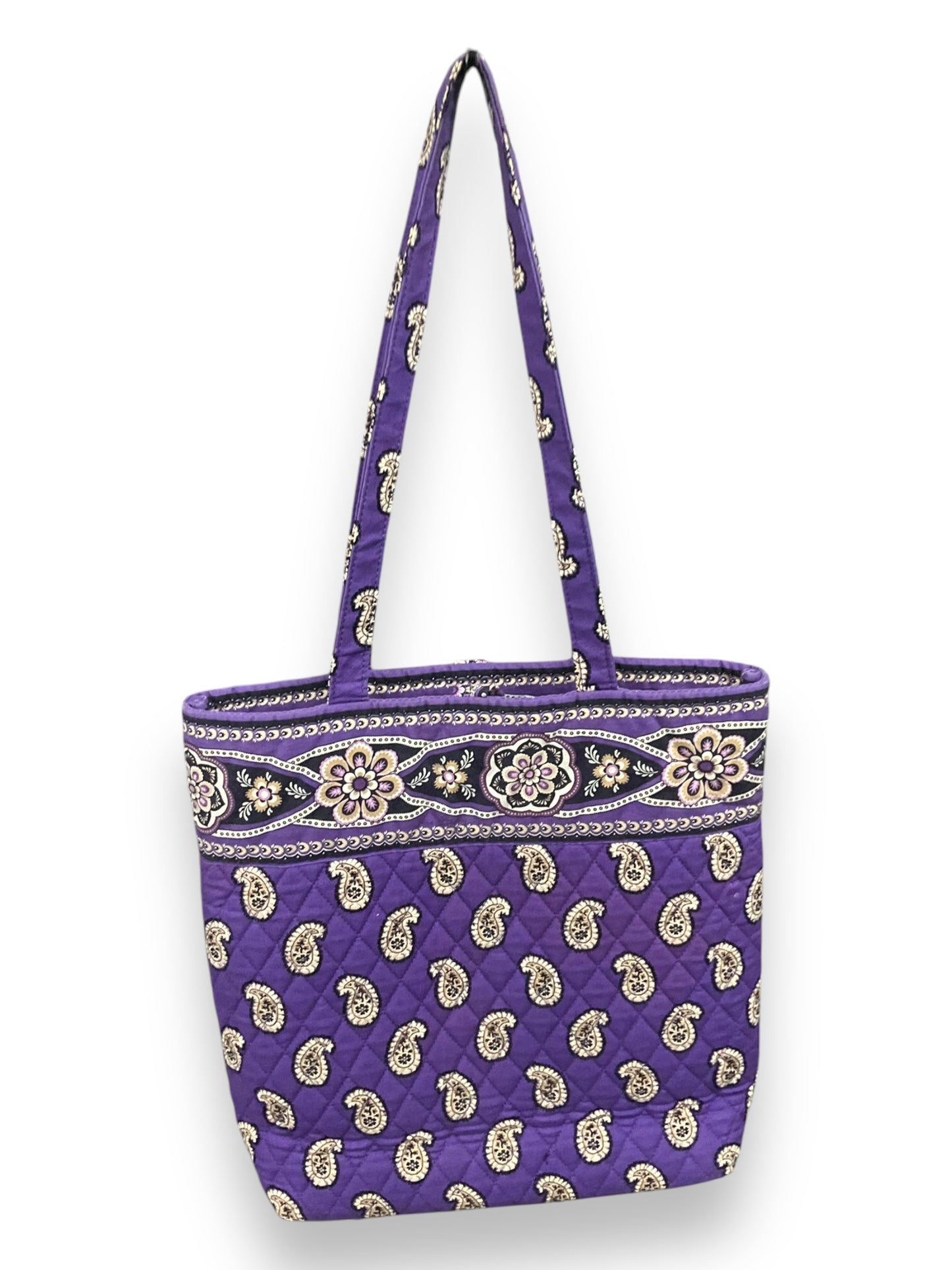 Handbag Designer By Vera Bradley, Size: Medium