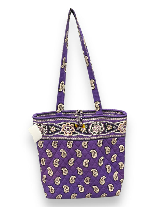 Handbag Designer By Vera Bradley, Size: Medium