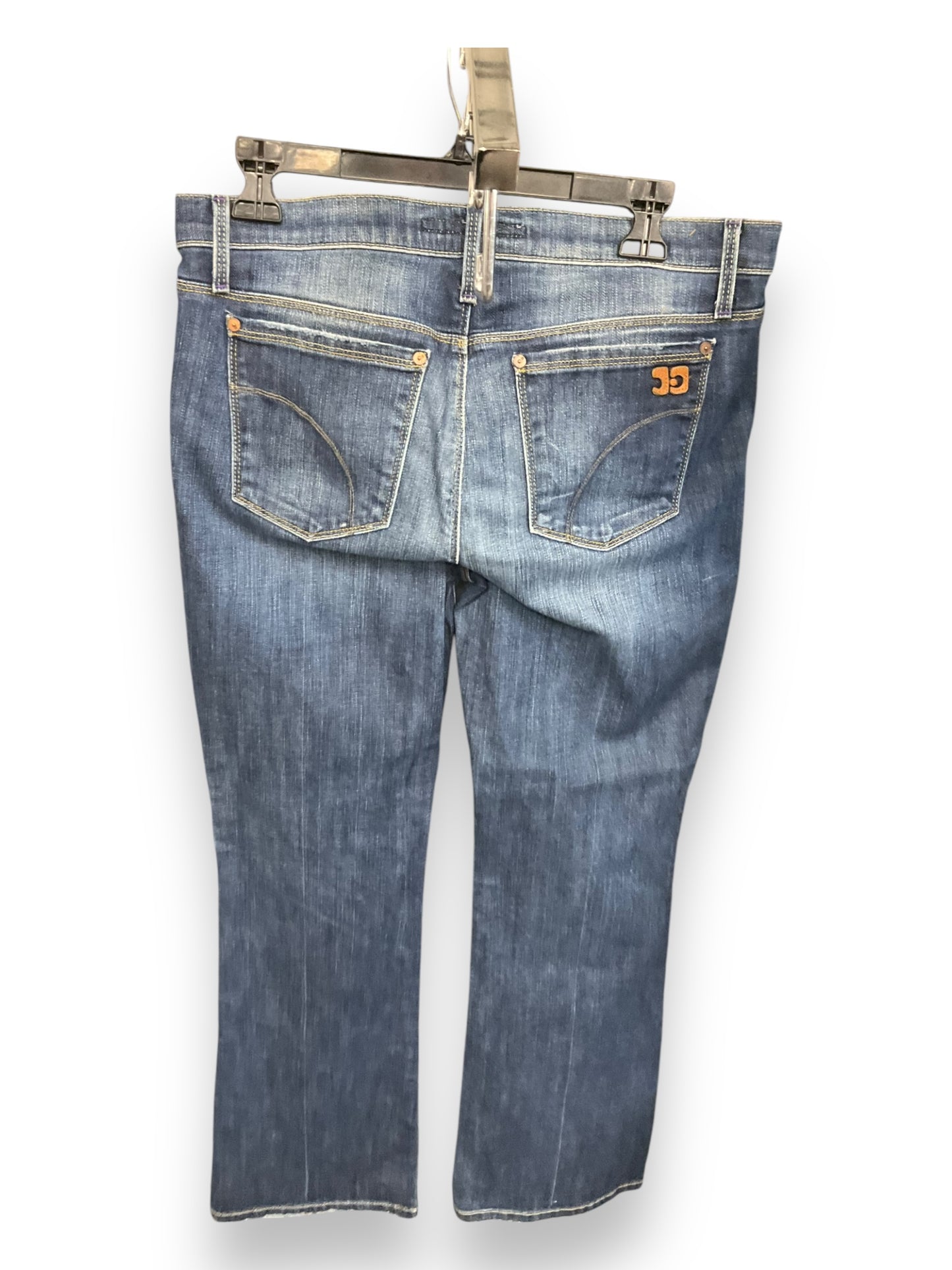 Jeans Flared By Joes Jeans In Blue Denim, Size: 10