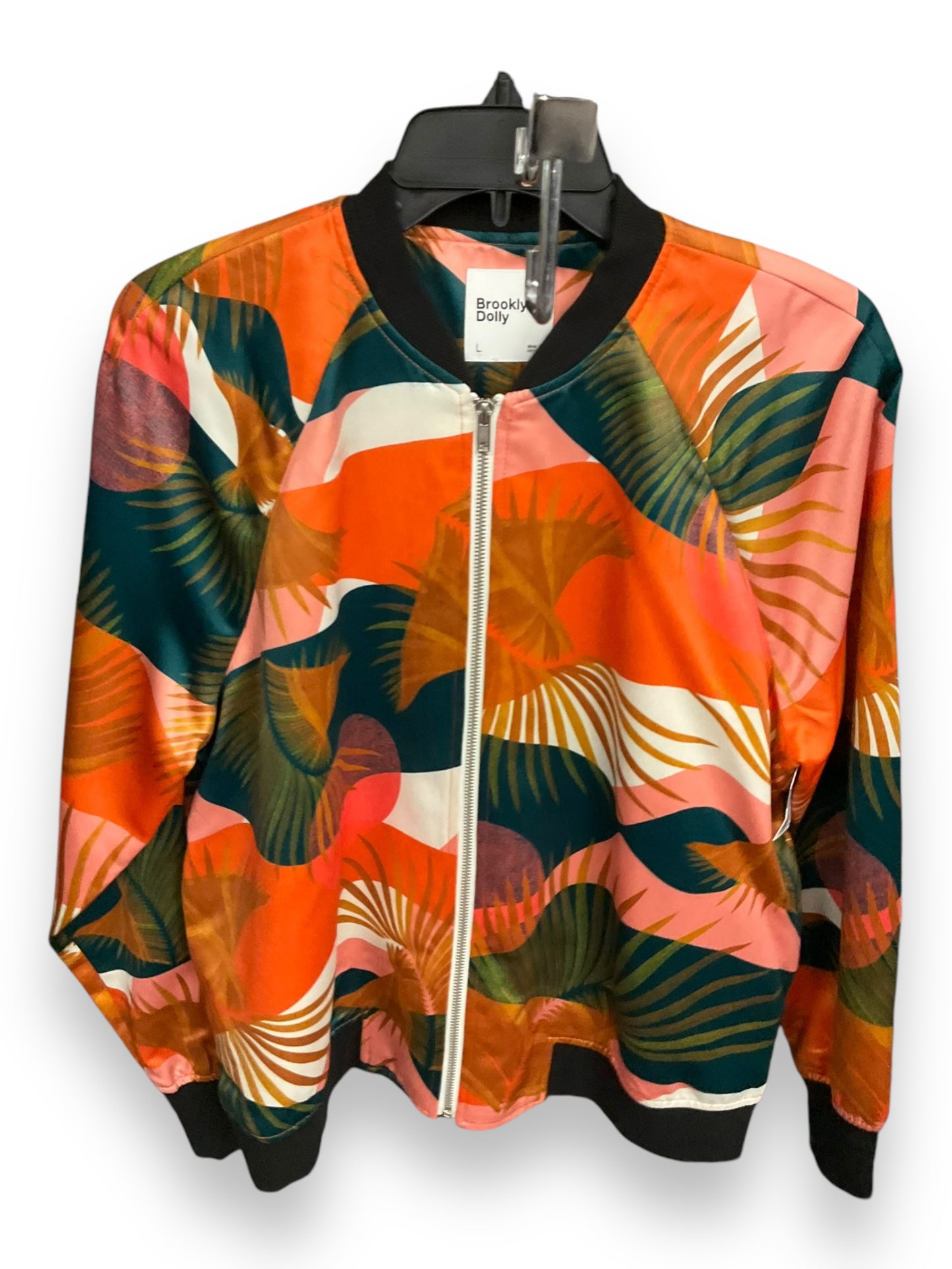 Jacket Other By Clothes Mentor In Multi-colored, Size: L