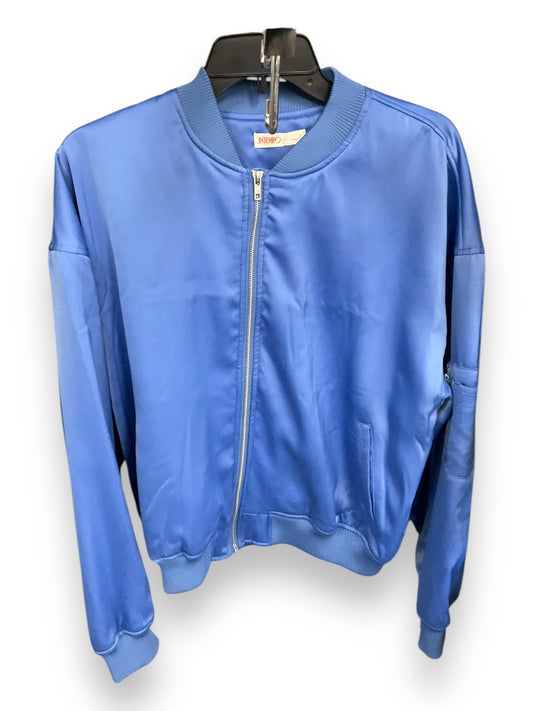 Jacket Other By Clothes Mentor In Blue, Size: L