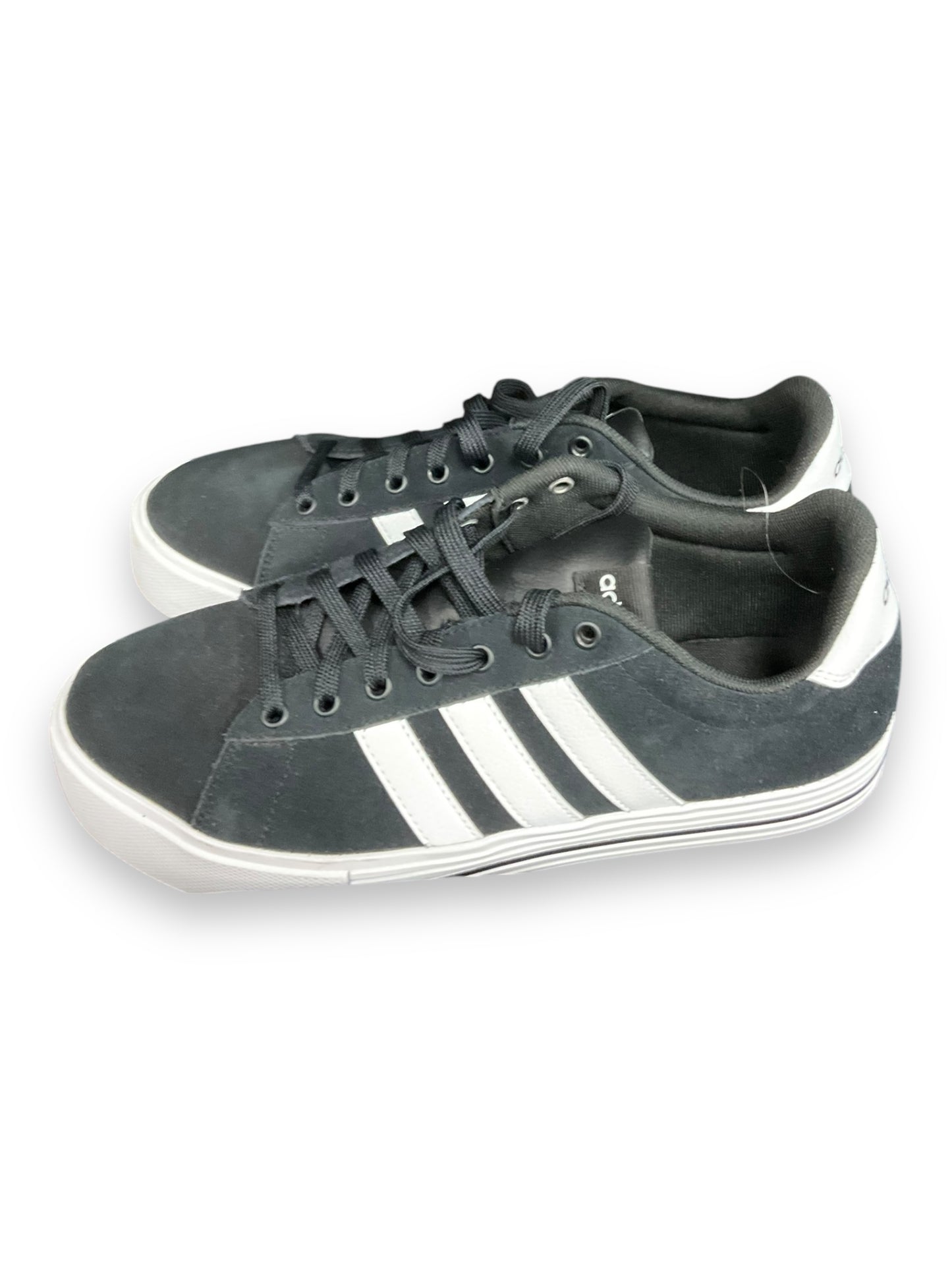 Shoes Sneakers By Adidas In Black & White, Size: 9.5