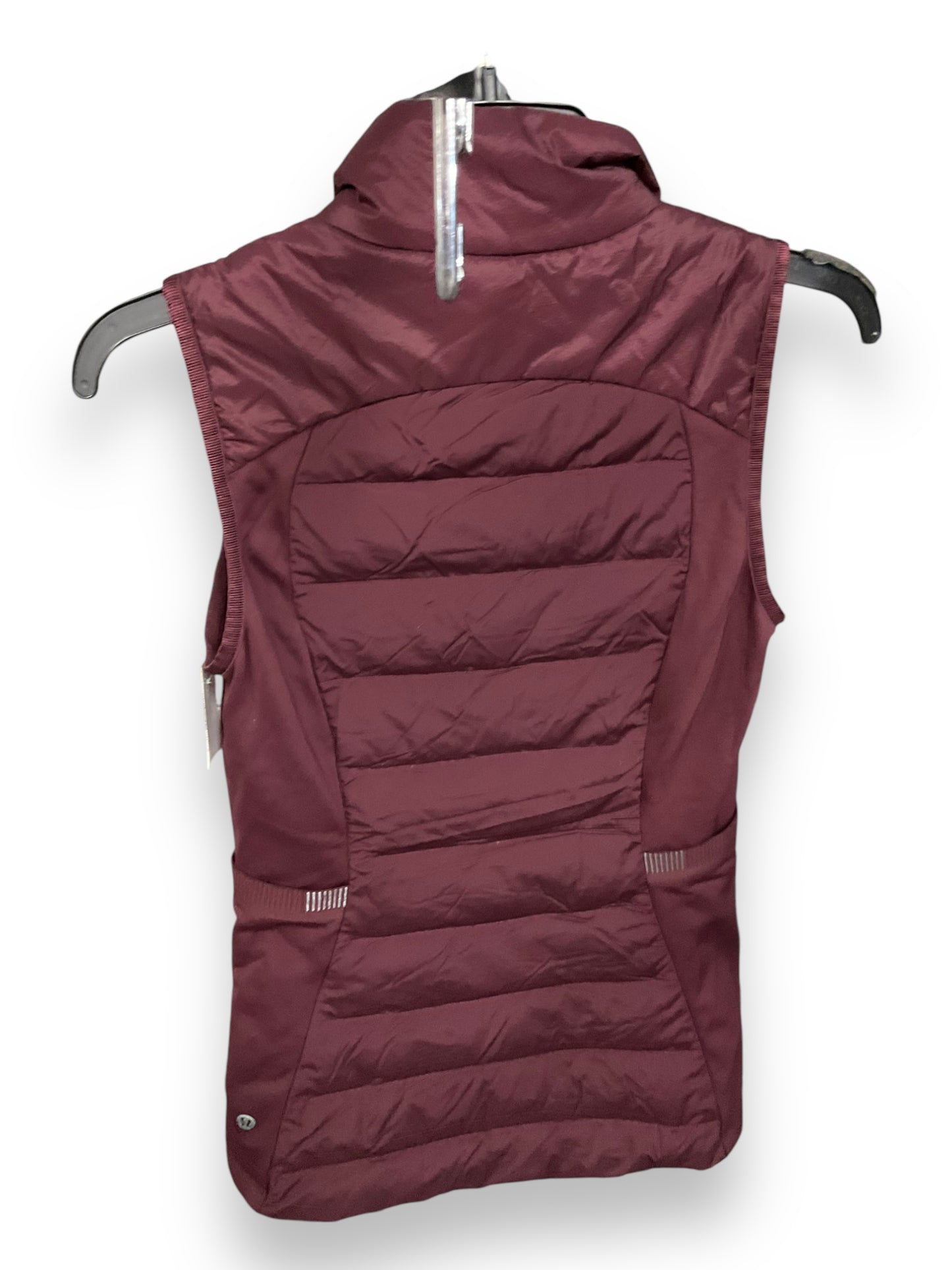 Vest Puffer & Quilted By Lululemon In Purple, Size: Xs