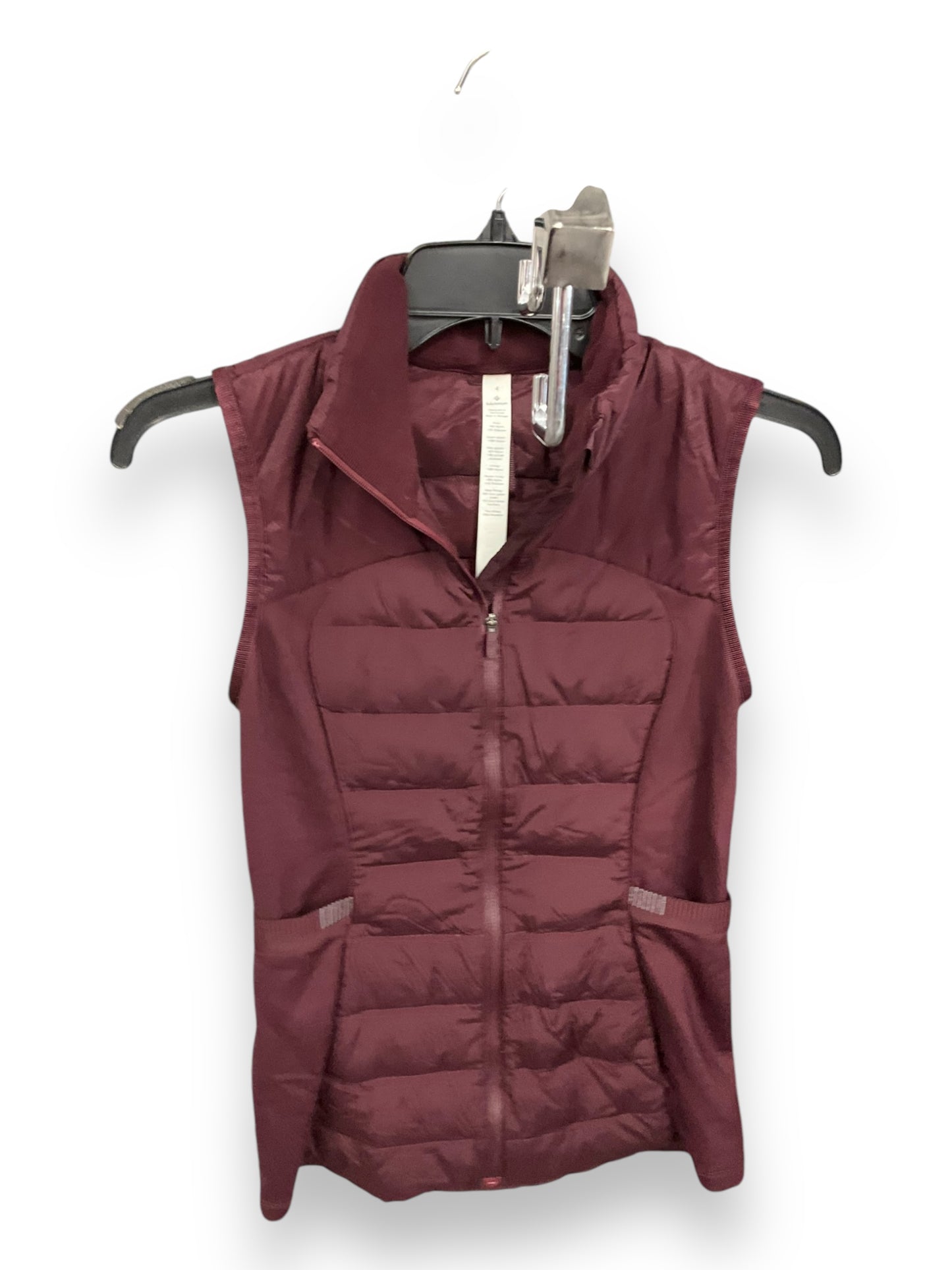 Vest Puffer & Quilted By Lululemon In Purple, Size: Xs