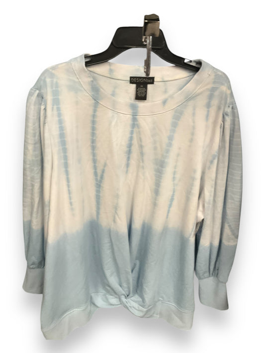 Top Long Sleeve By Clothes Mentor In Blue, Size: 3x