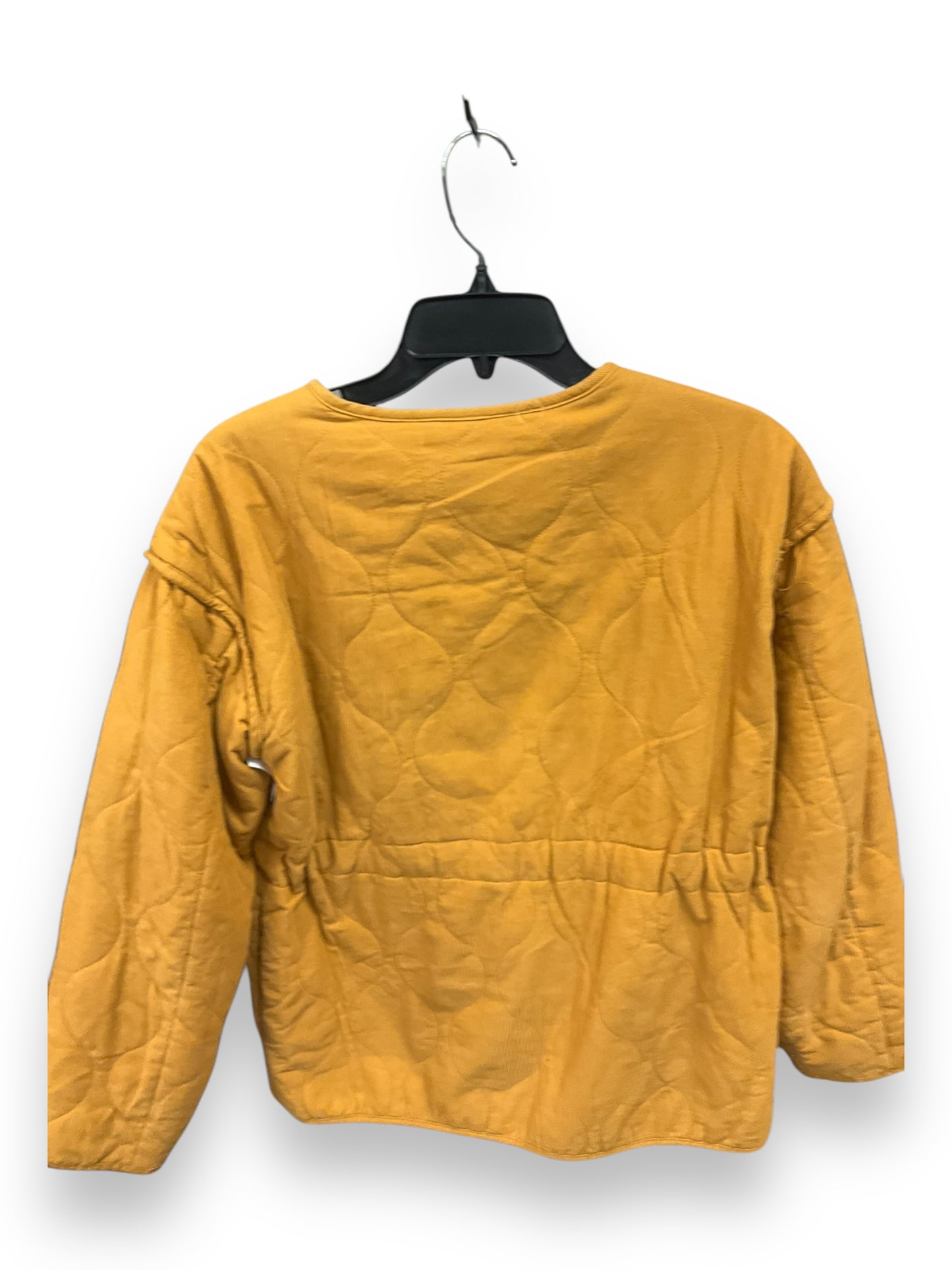 Jacket Other By Universal Thread In Yellow, Size: S