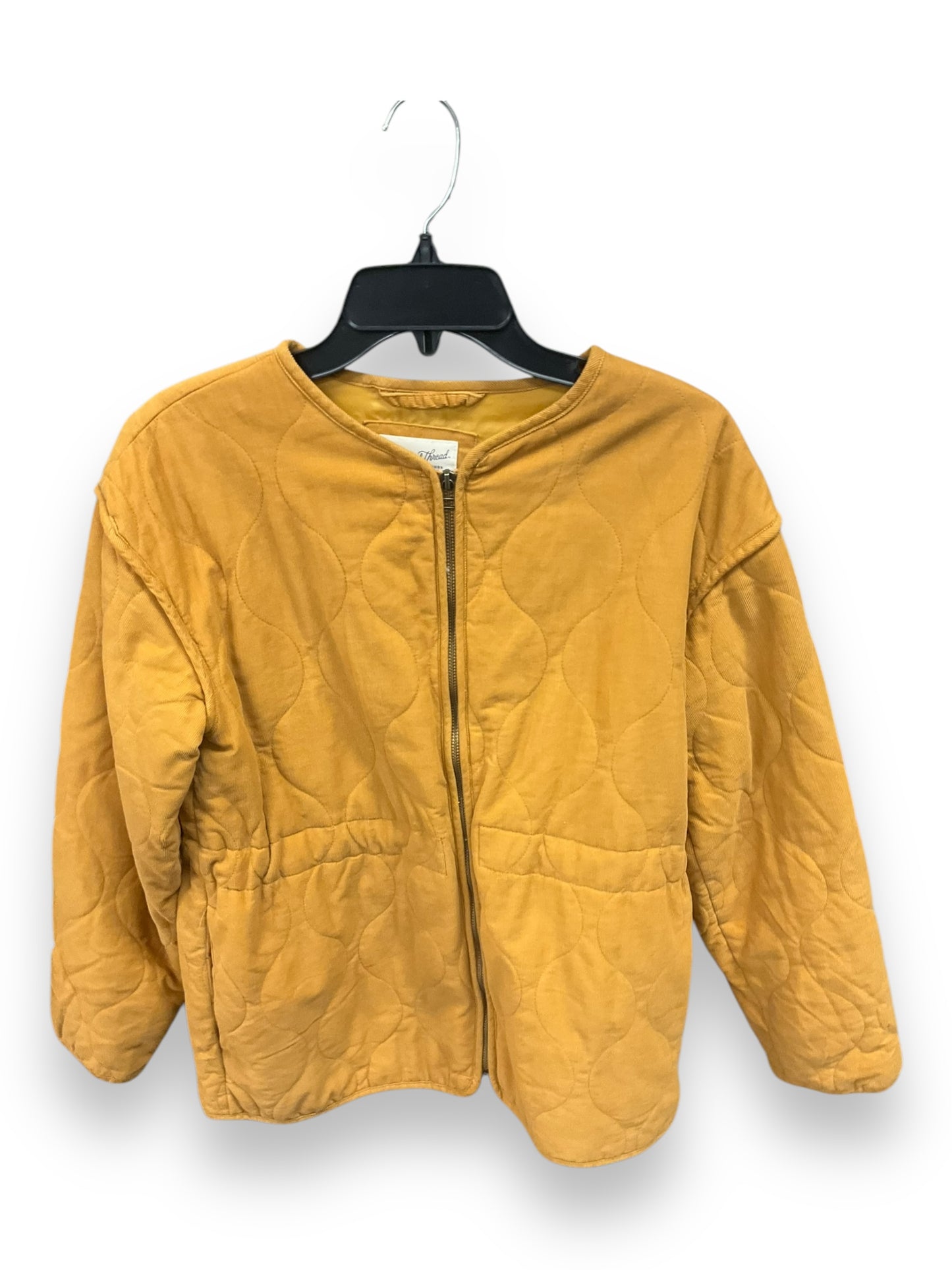 Jacket Other By Universal Thread In Yellow, Size: S