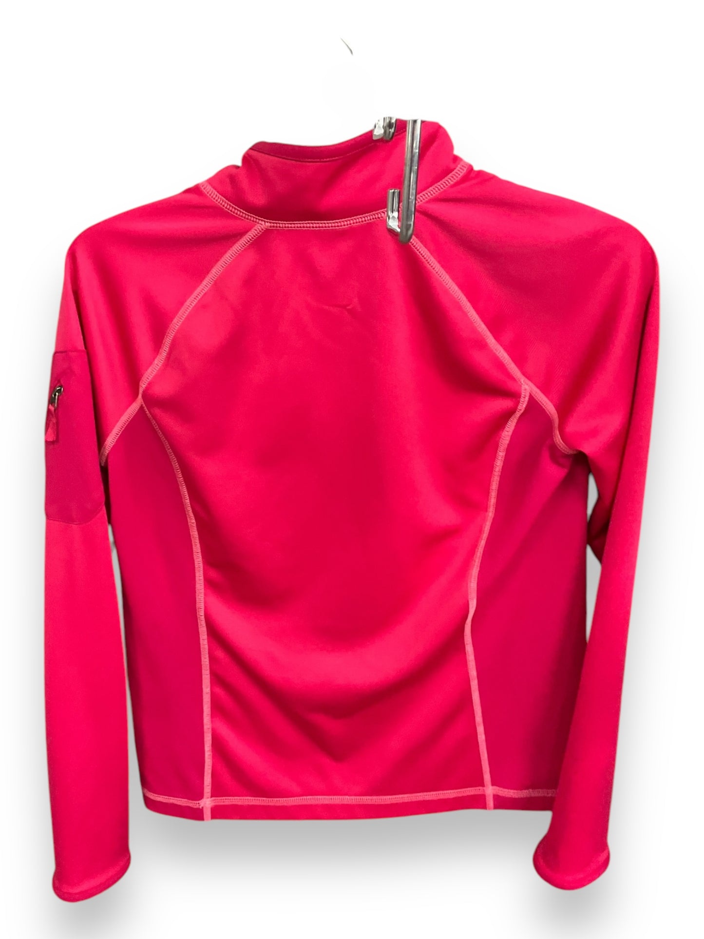 Athletic Top Long Sleeve Collar By Rei In Pink, Size: Xl